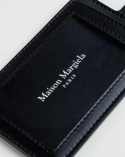 Store Maison Margiela Four Stitches Luggage Tag black