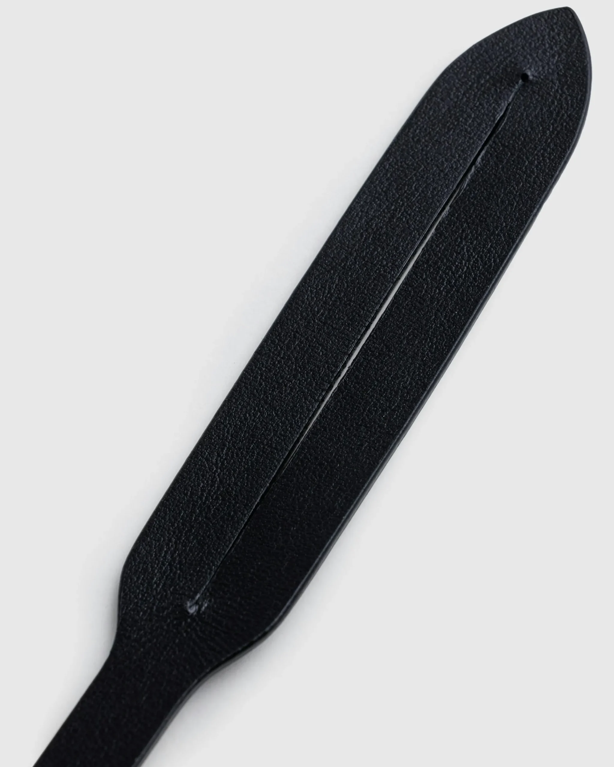 Store Maison Margiela Four Stitches Luggage Tag black
