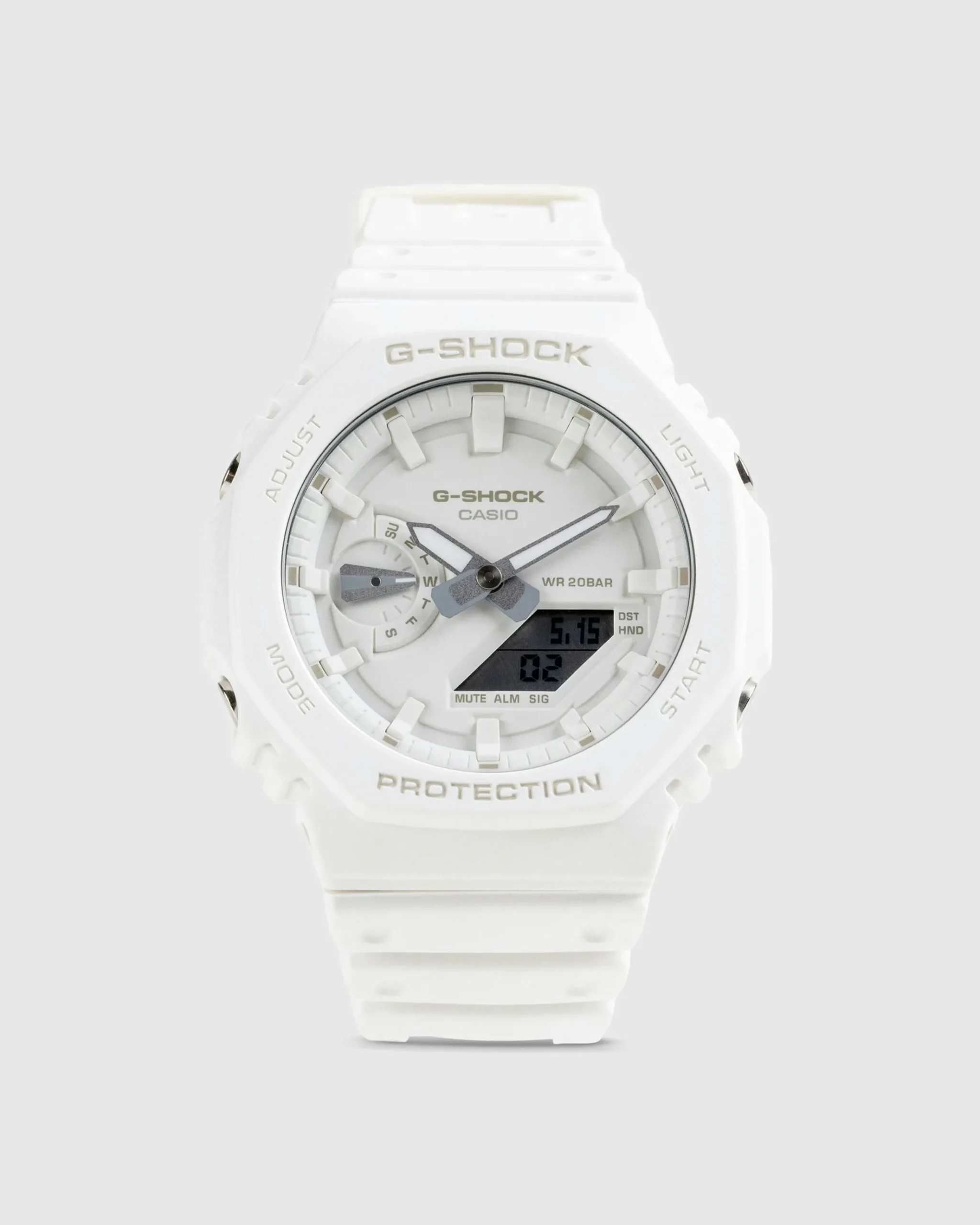 Store Casio G-Shock GA-2100-7A7ER Classic white