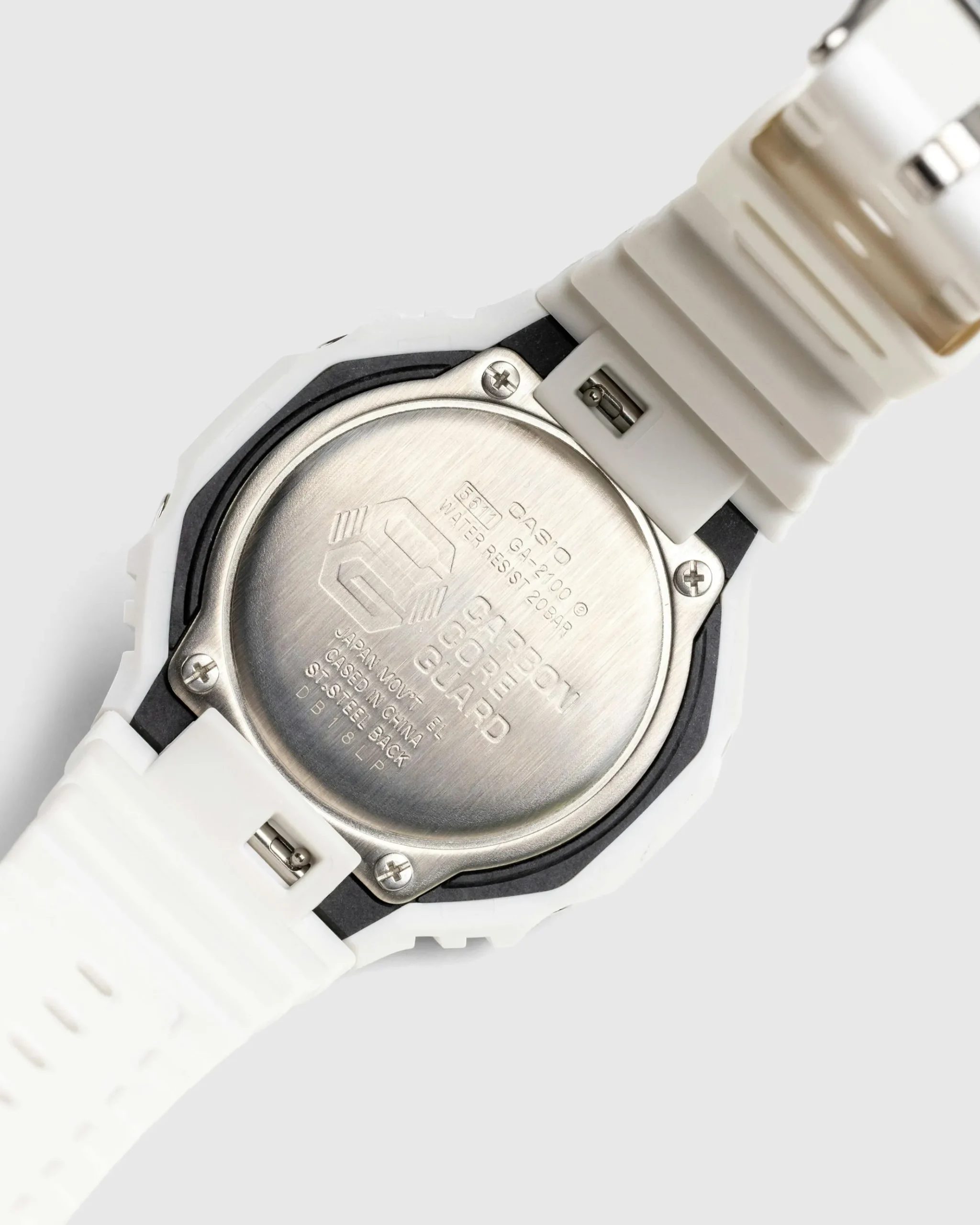 Store Casio G-Shock GA-2100-7A7ER Classic white
