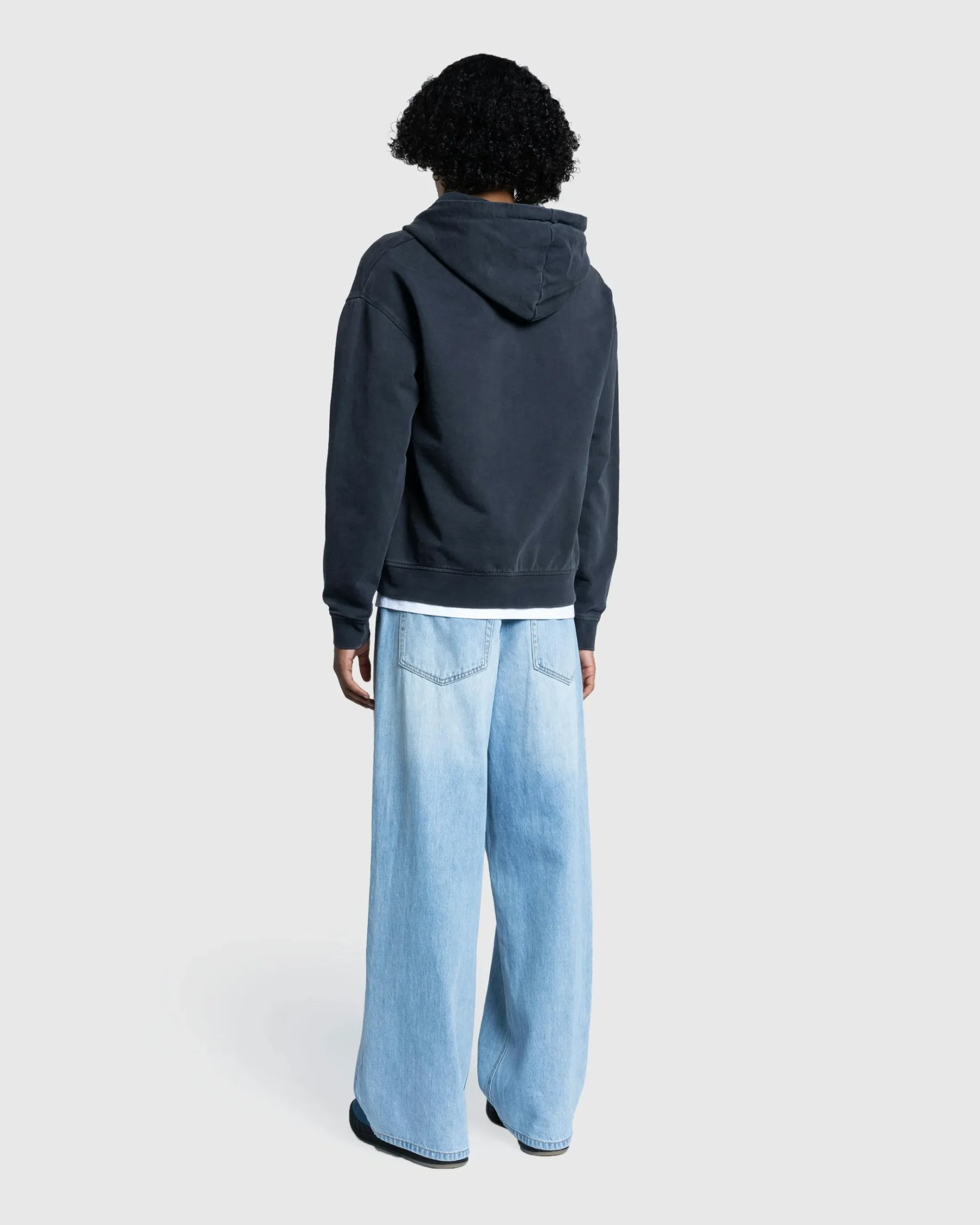 New Carne Bollente Galactic Tease Hoodie Off Black offblack