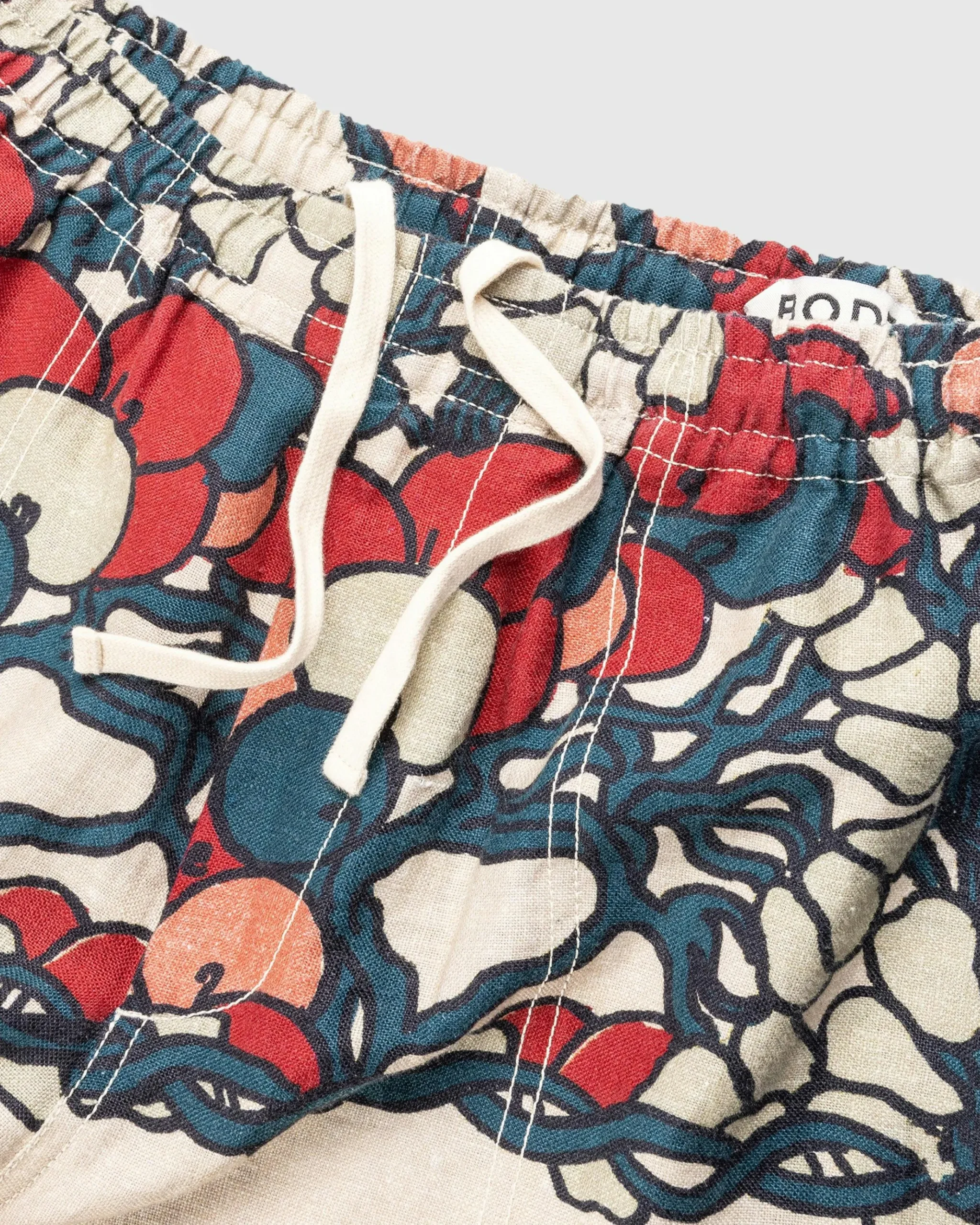 Fashion Bode Garden Lattice Shorts Ecru/Multi ecrumulti
