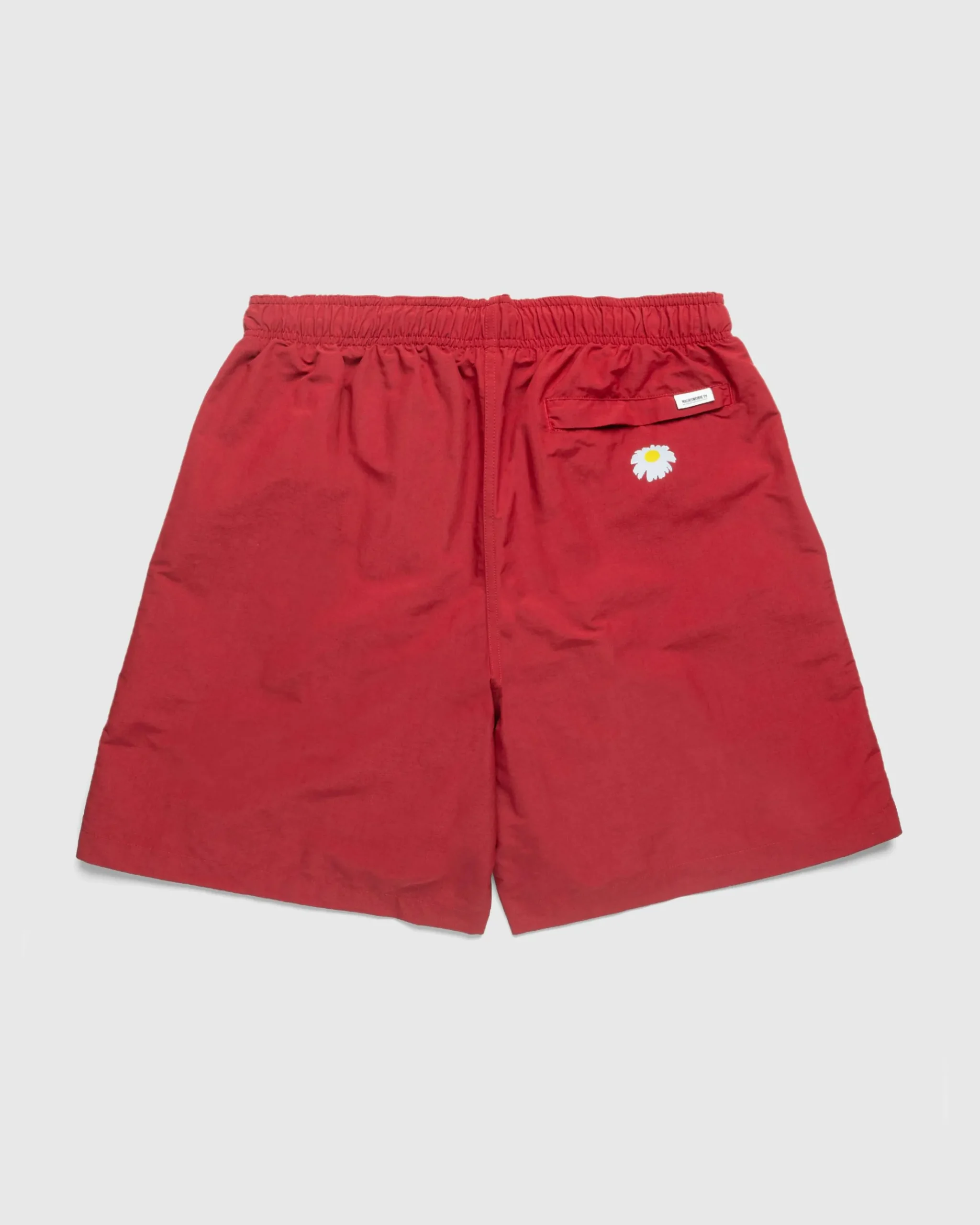 Flash Sale Highsnobiety Garden Water Short red