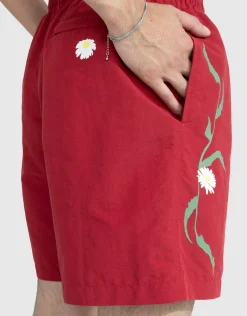 Flash Sale Highsnobiety Garden Water Short red