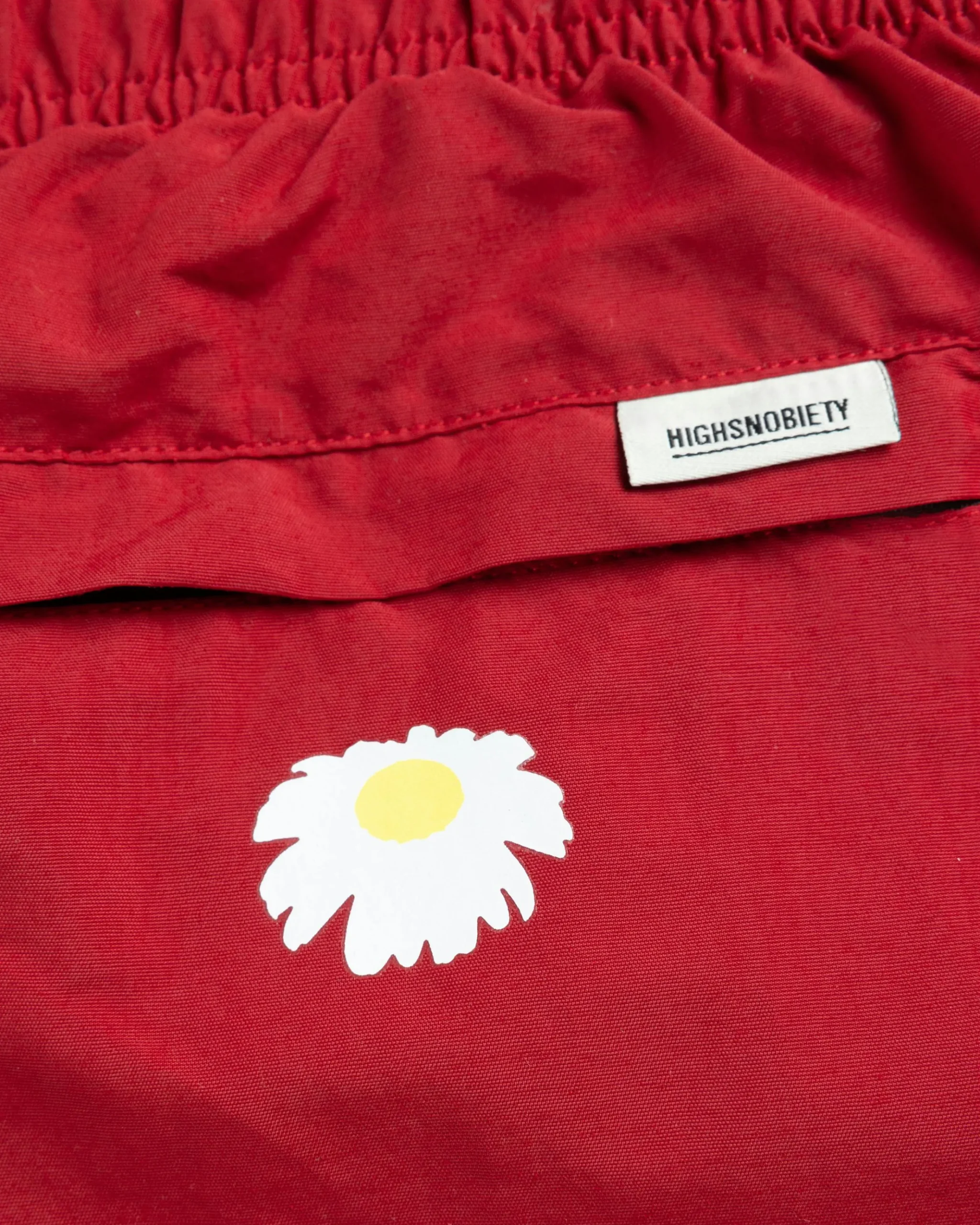 Flash Sale Highsnobiety Garden Water Short red