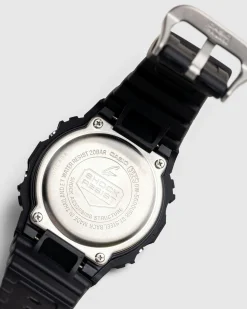 Fashion Casio G-Shock GA-2100SB-1AER Classic Silver Face black
