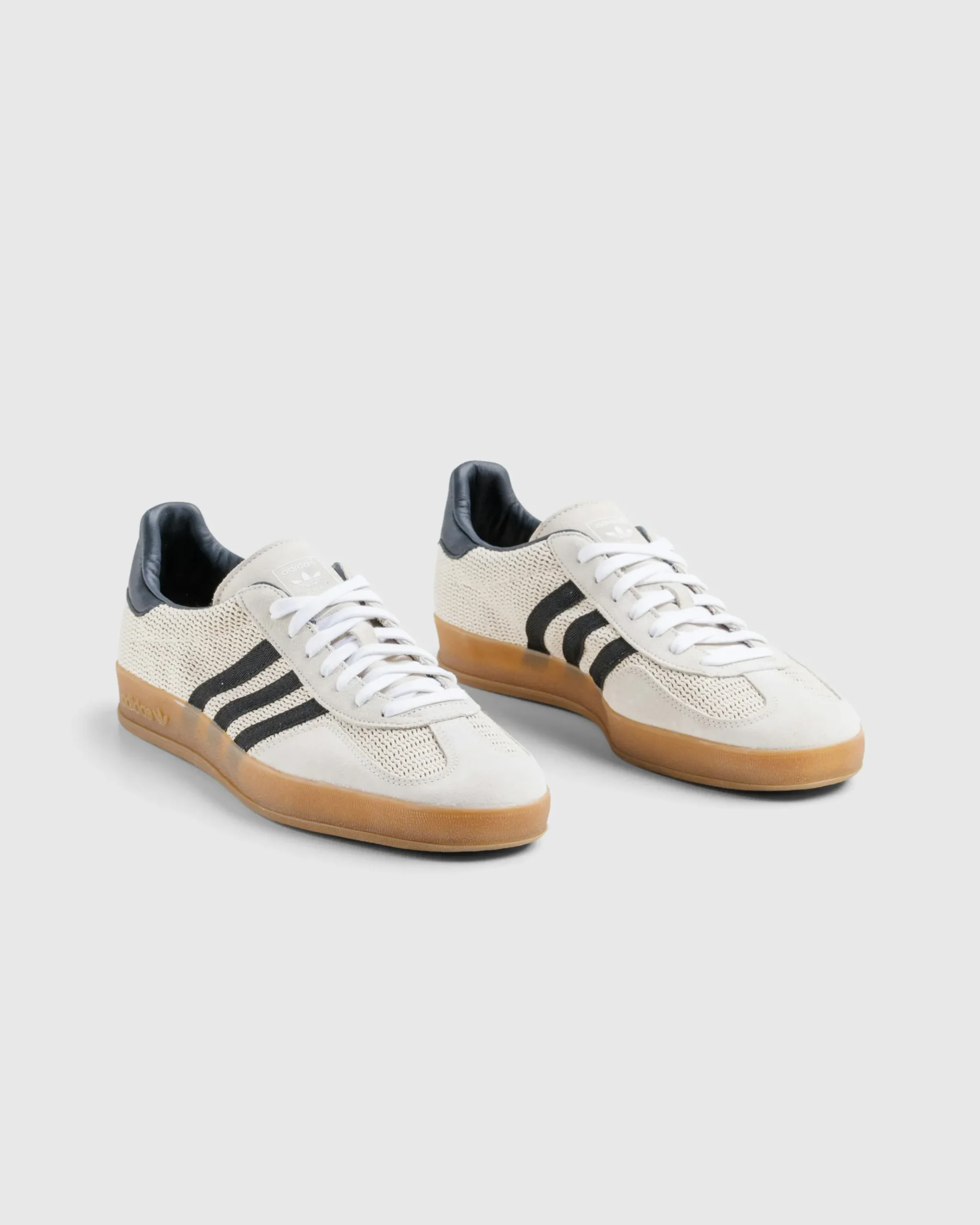 Flash Sale adidas Gazelle Indoor Aluminum/Black/Gum Beige alumin/cblack/gum3