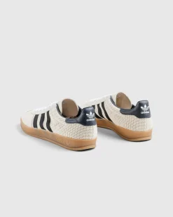 Flash Sale adidas Gazelle Indoor Aluminum/Black/Gum Beige alumin/cblack/gum3