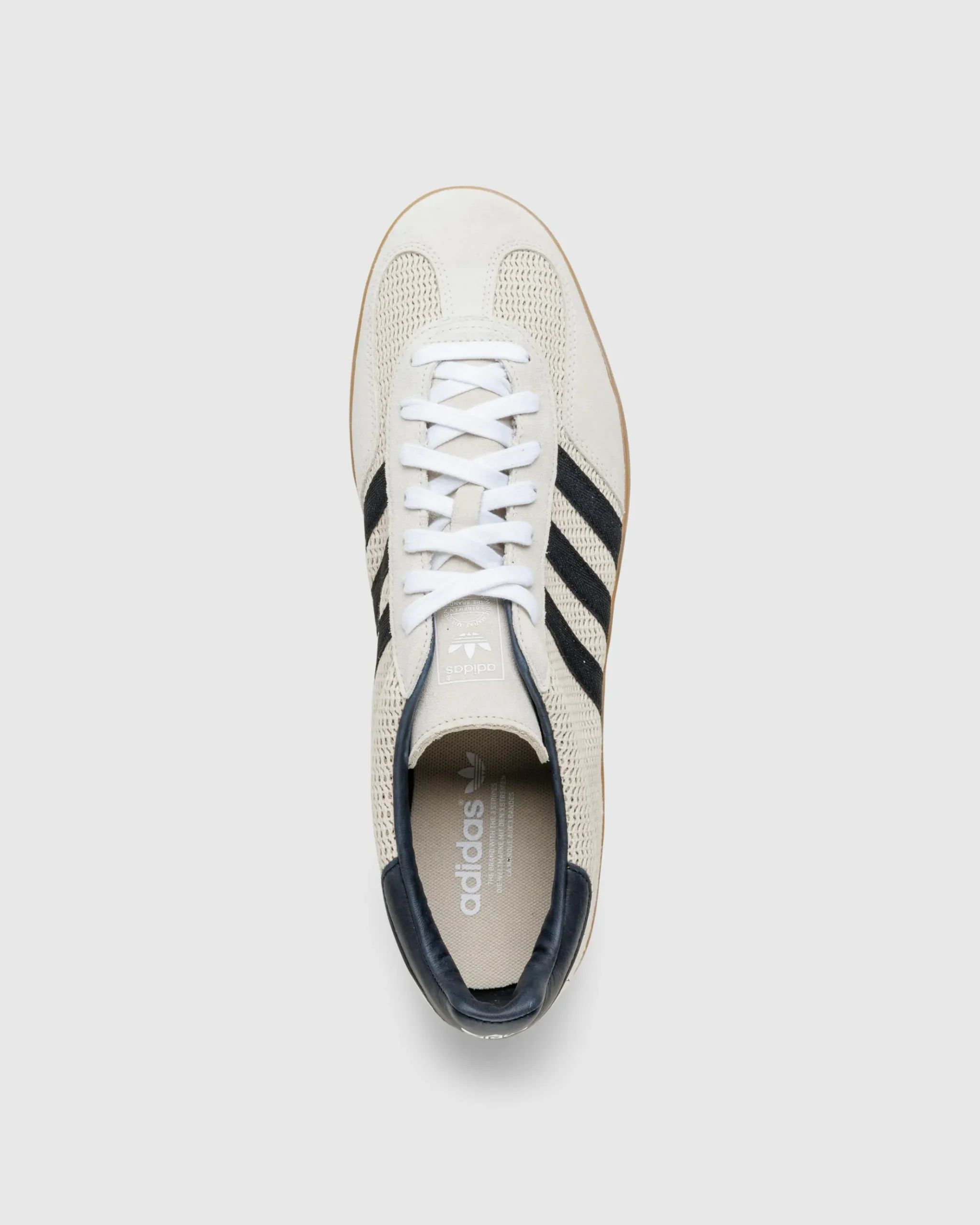 Flash Sale adidas Gazelle Indoor Aluminum/Black/Gum Beige alumin/cblack/gum3
