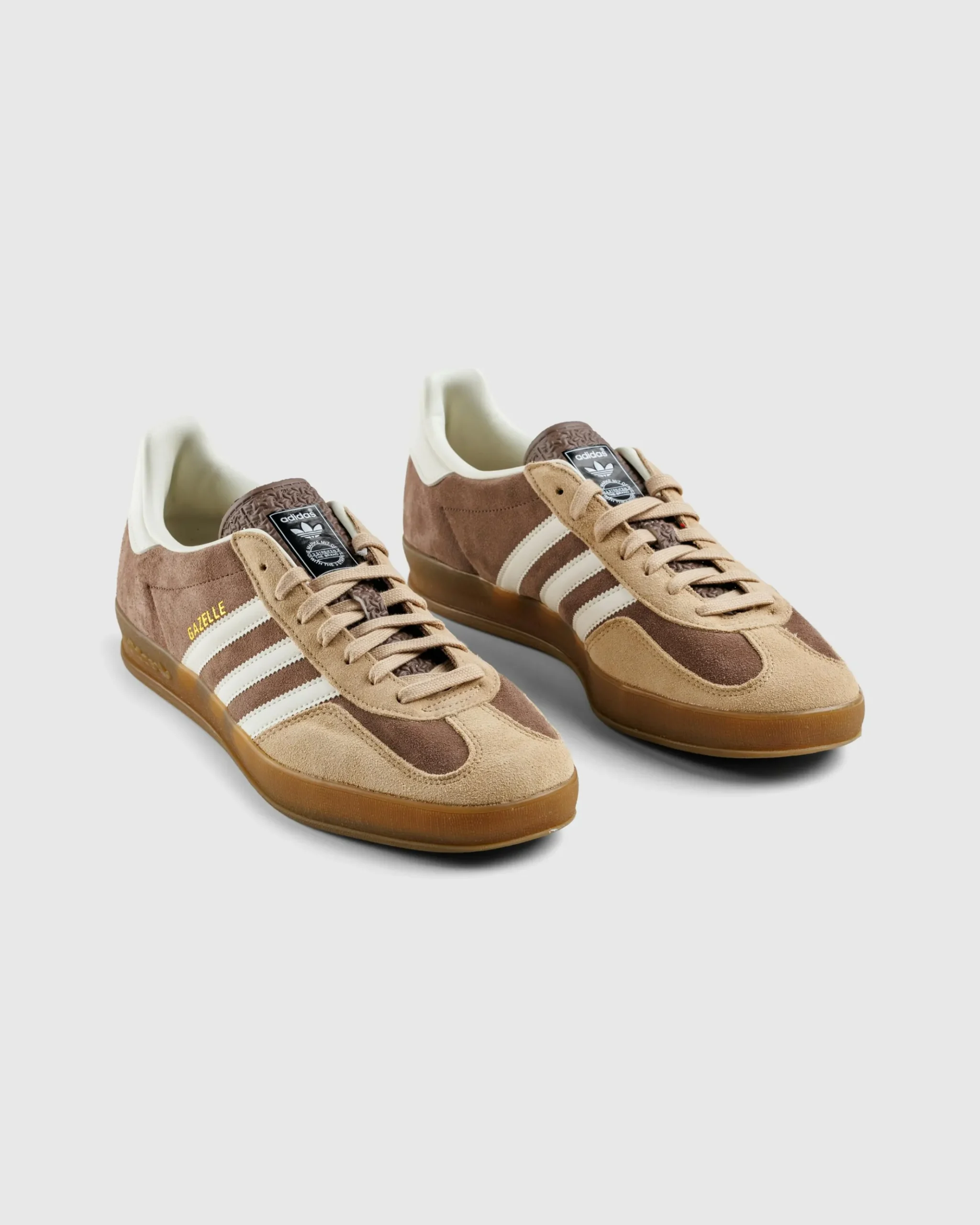 Cheap adidas Gazelle Indoor Magic Beige/White/Earth Strata earstr/ftwwht/magbei