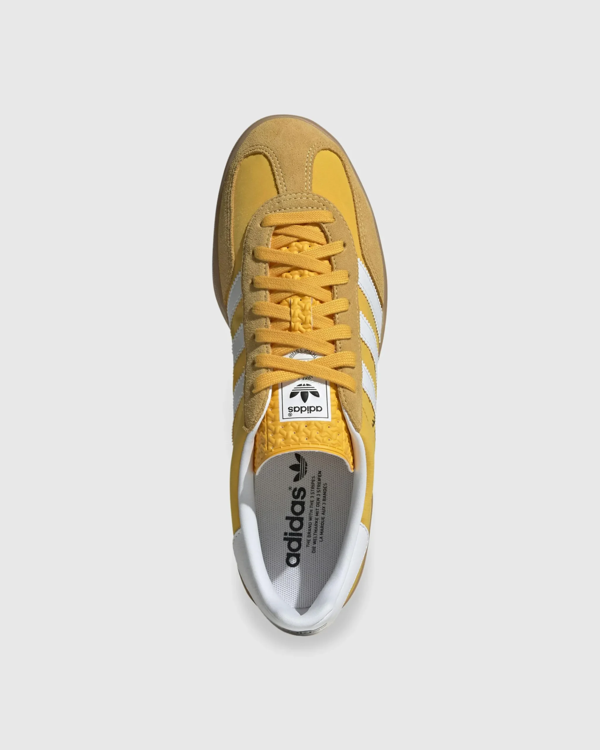 Cheap adidas Gazelle Indoor Yellow/White creyel/ftwwht/almyel