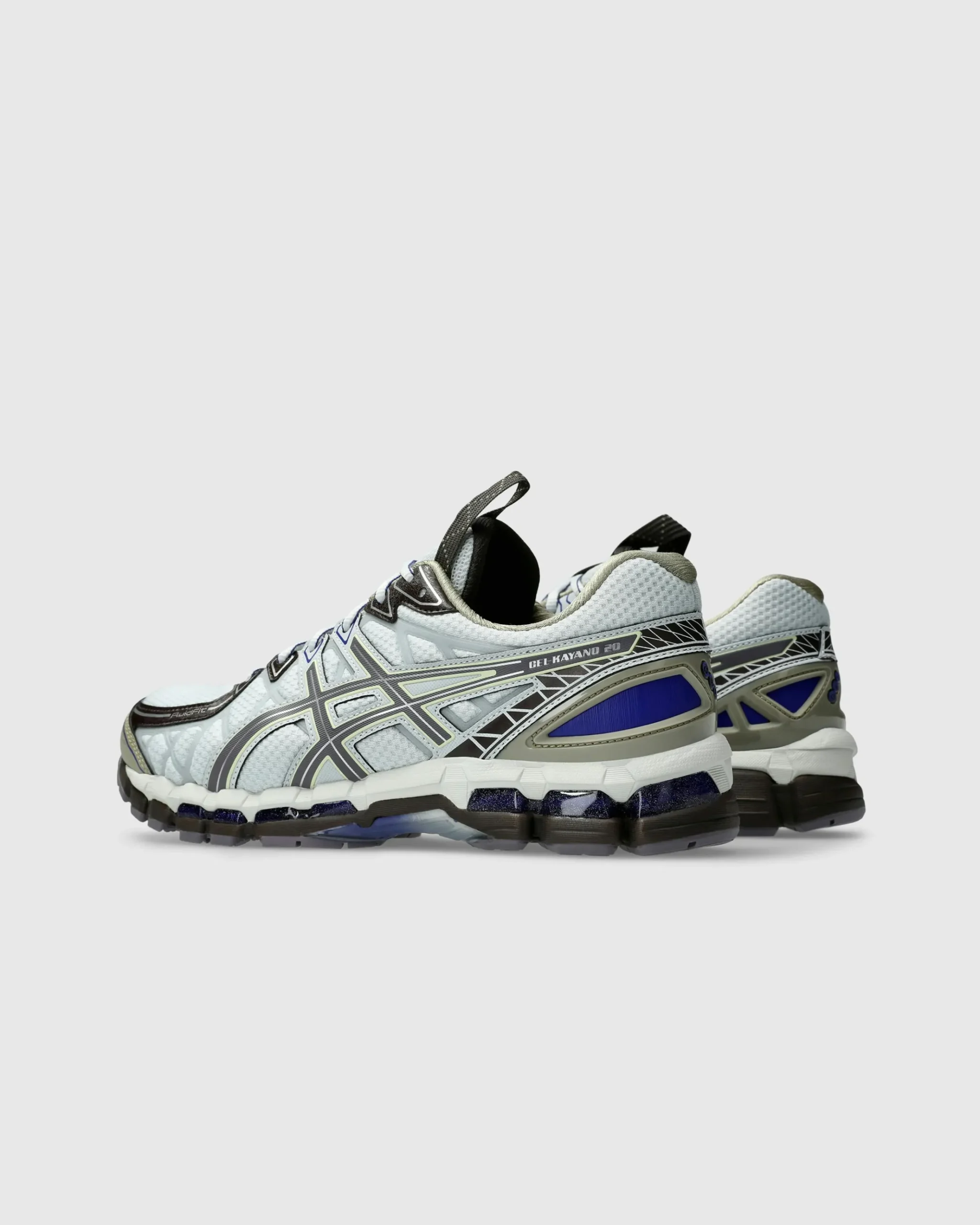 Store ASICS GEL-Kayano 20 Glacier Grey/Lavender Grey glaciergrey/lavendergrey
