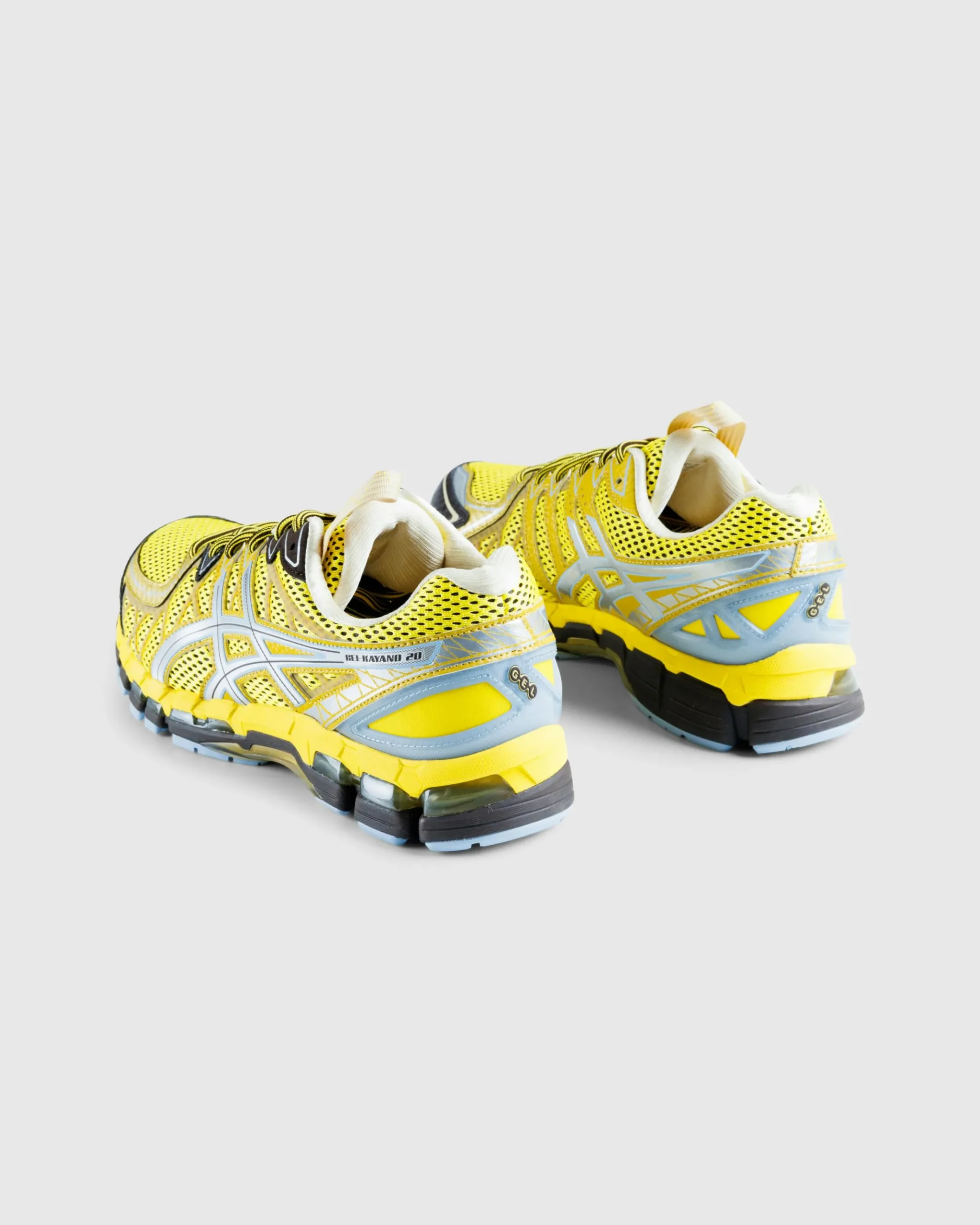 Best Sale ASICS GEL-Kayano 20 Vibrant Yellow/Pure Silver vibrantyellow/puresilver