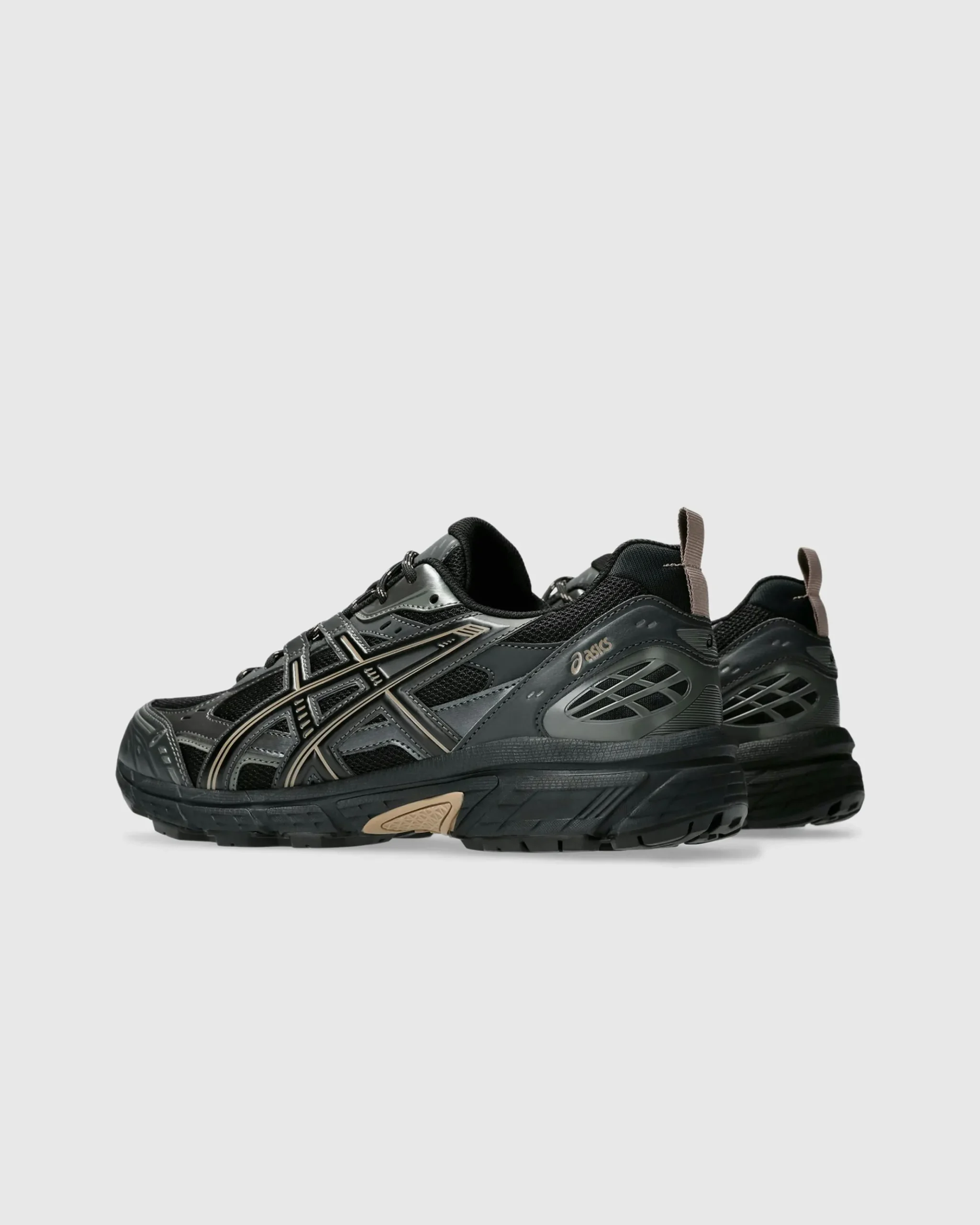 Cheap ASICS GEL-NUNOBIKI Black/Taupe Grey black/taupegrey