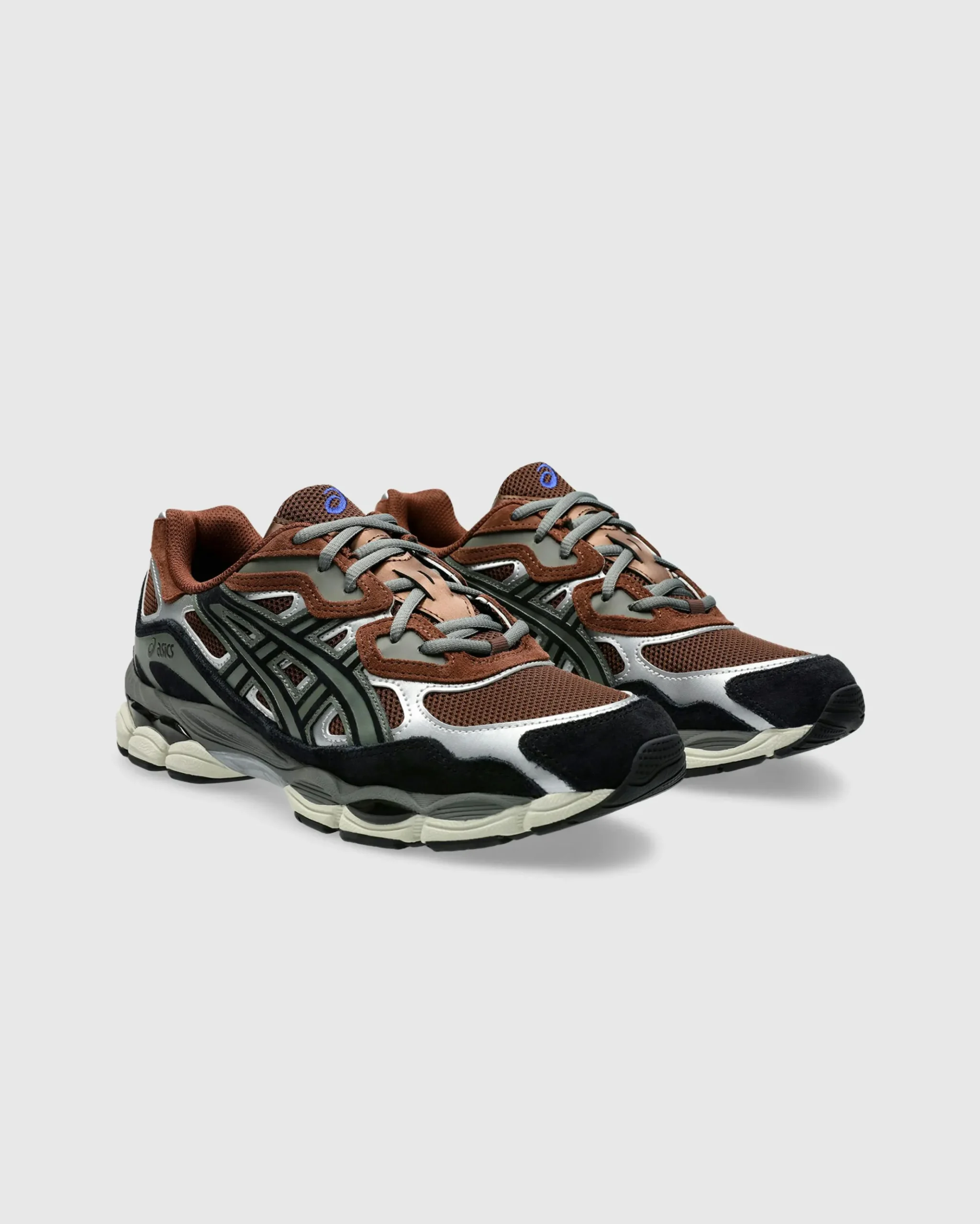 Outlet ASICS GEL-NYC Reddish Brown/Black reddishbrown/black