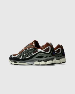 Outlet ASICS GEL-NYC Reddish Brown/Black reddishbrown/black