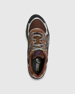 Outlet ASICS GEL-NYC Reddish Brown/Black reddishbrown/black