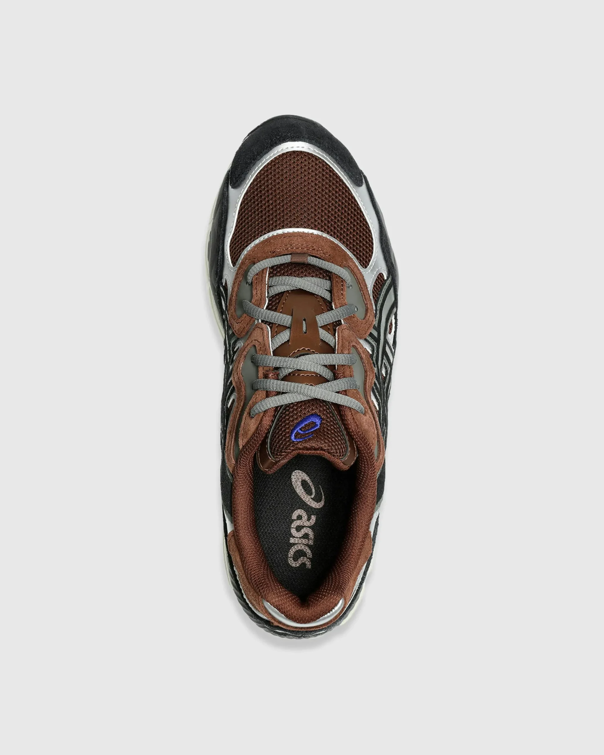 Outlet ASICS GEL-NYC Reddish Brown/Black reddishbrown/black