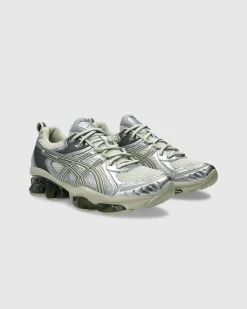 Best ASICS GEL-QUANTUM KINETIC Khaki Beige/Pure Silver khakibeige/puresilver