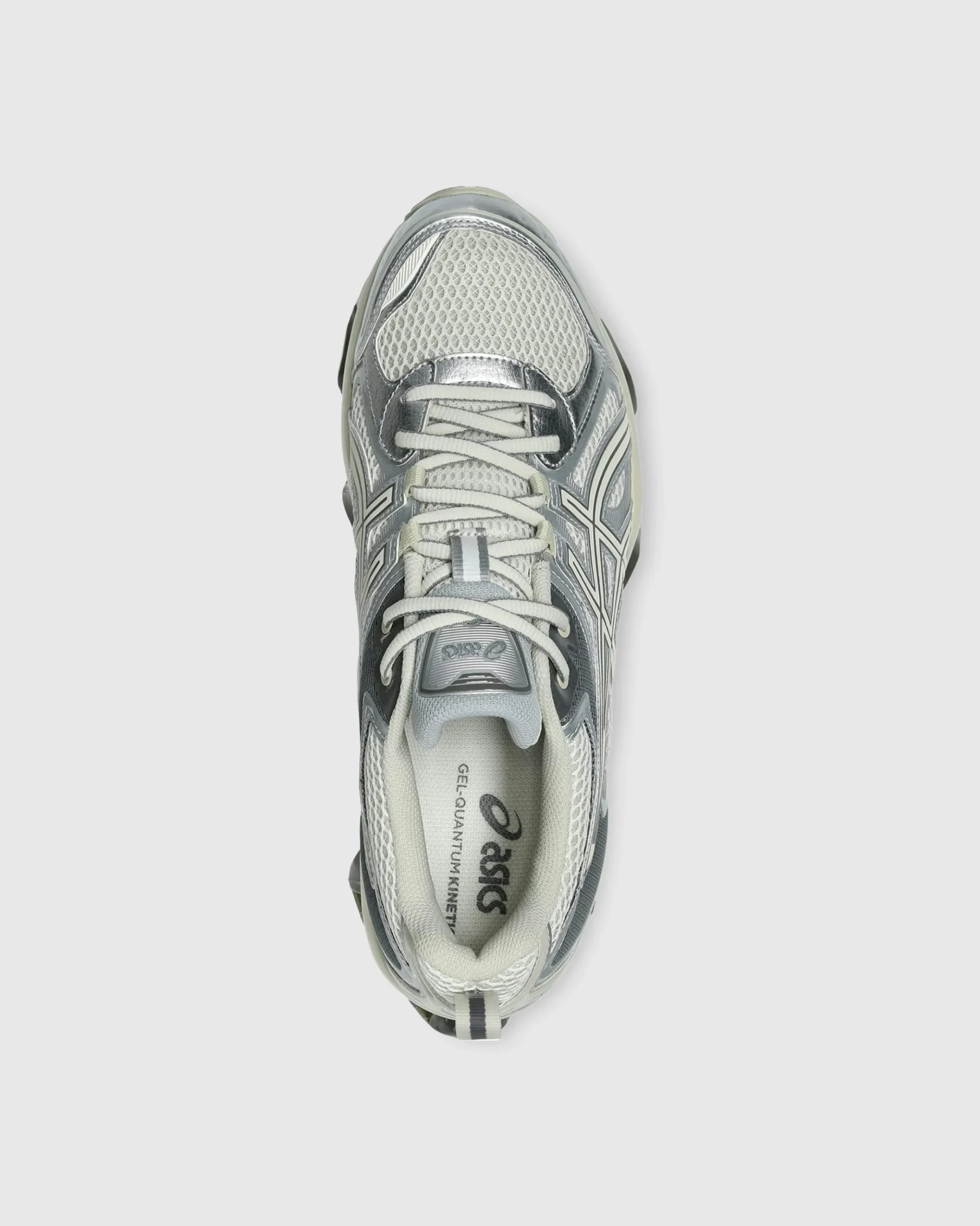 Best ASICS GEL-QUANTUM KINETIC Khaki Beige/Pure Silver khakibeige/puresilver