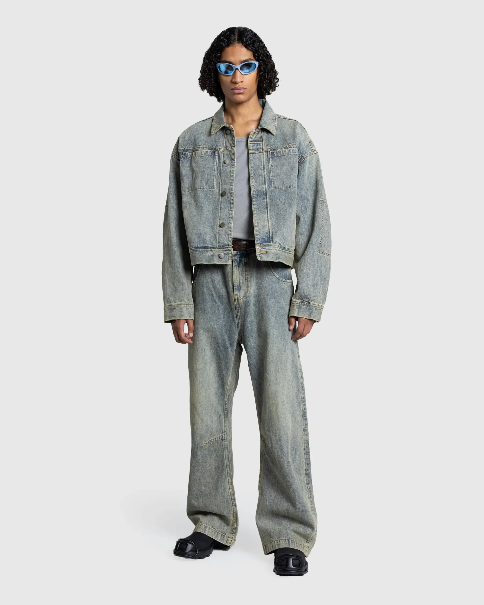 Best Entire Studios Gem Denim Jacket Surface Wave surfacewave