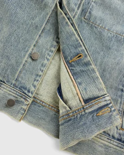 Best Entire Studios Gem Denim Jacket Surface Wave surfacewave