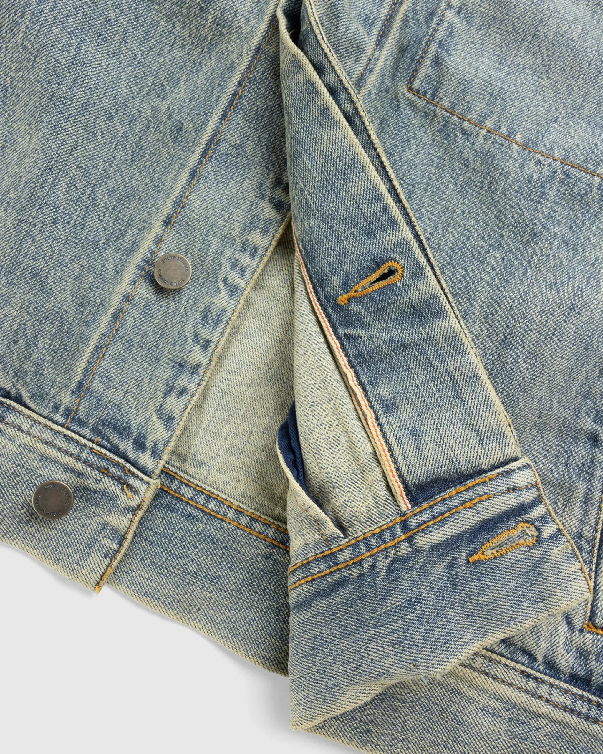 Best Entire Studios Gem Denim Jacket Surface Wave surfacewave