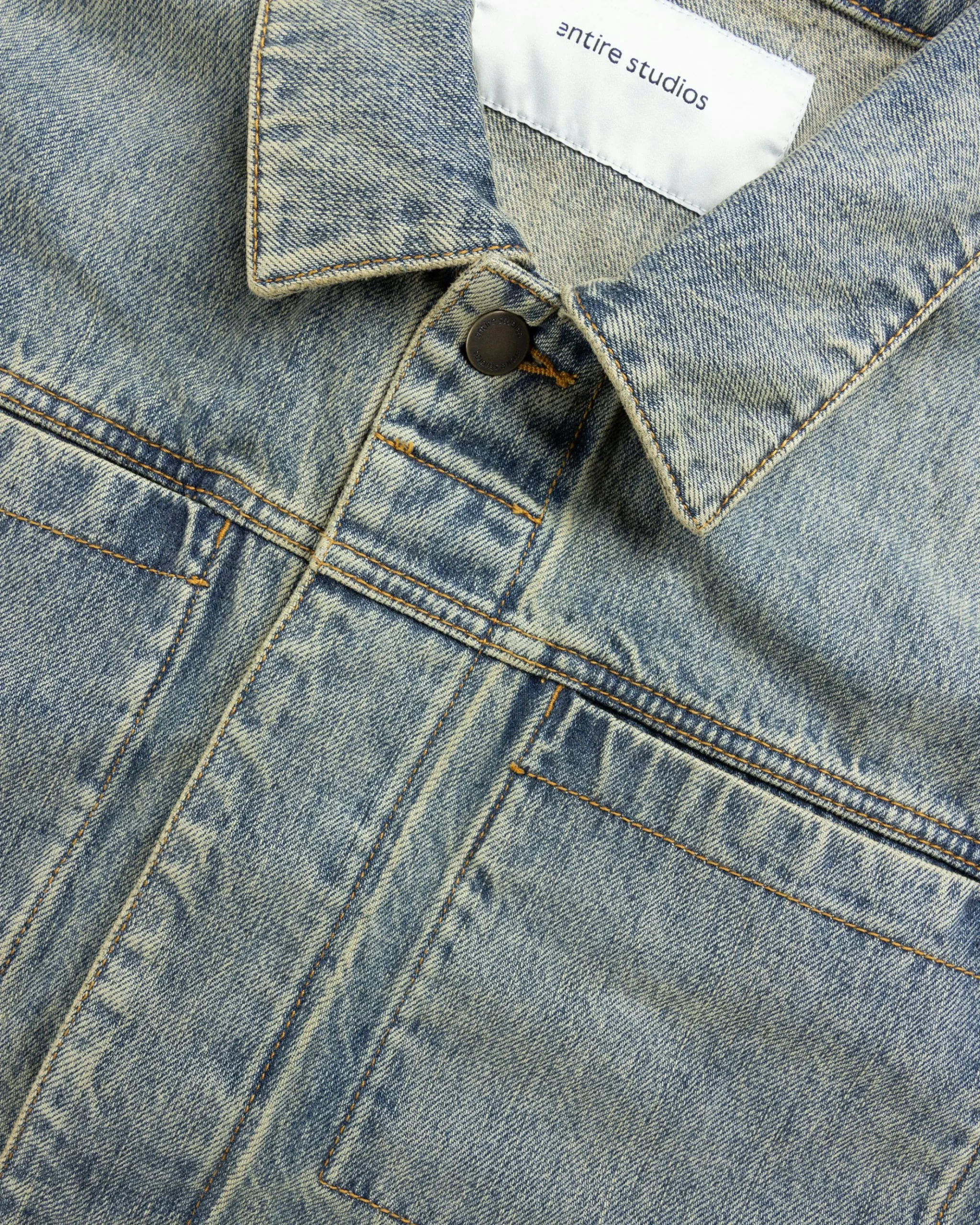 Best Entire Studios Gem Denim Jacket Surface Wave surfacewave
