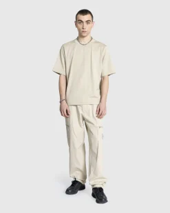 Discount Stone Island Ghost Piece Pants beige