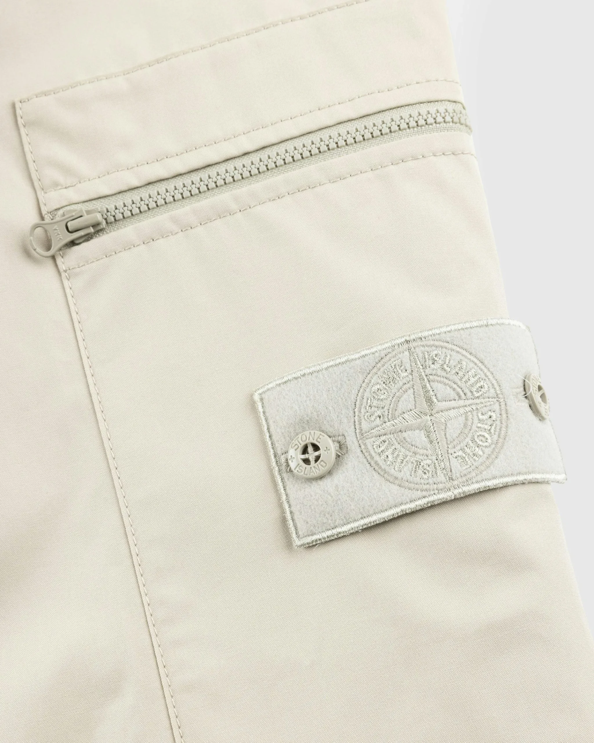 Discount Stone Island Ghost Piece Pants beige