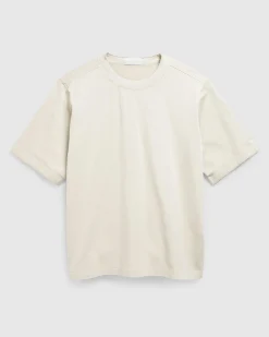 Discount Stone Island Ghost Piece T-Shirt beige
