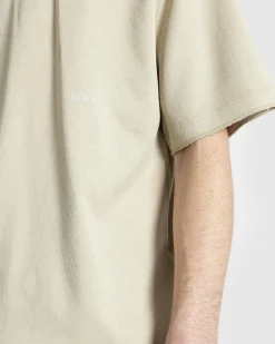 Discount Stone Island Ghost Piece T-Shirt beige