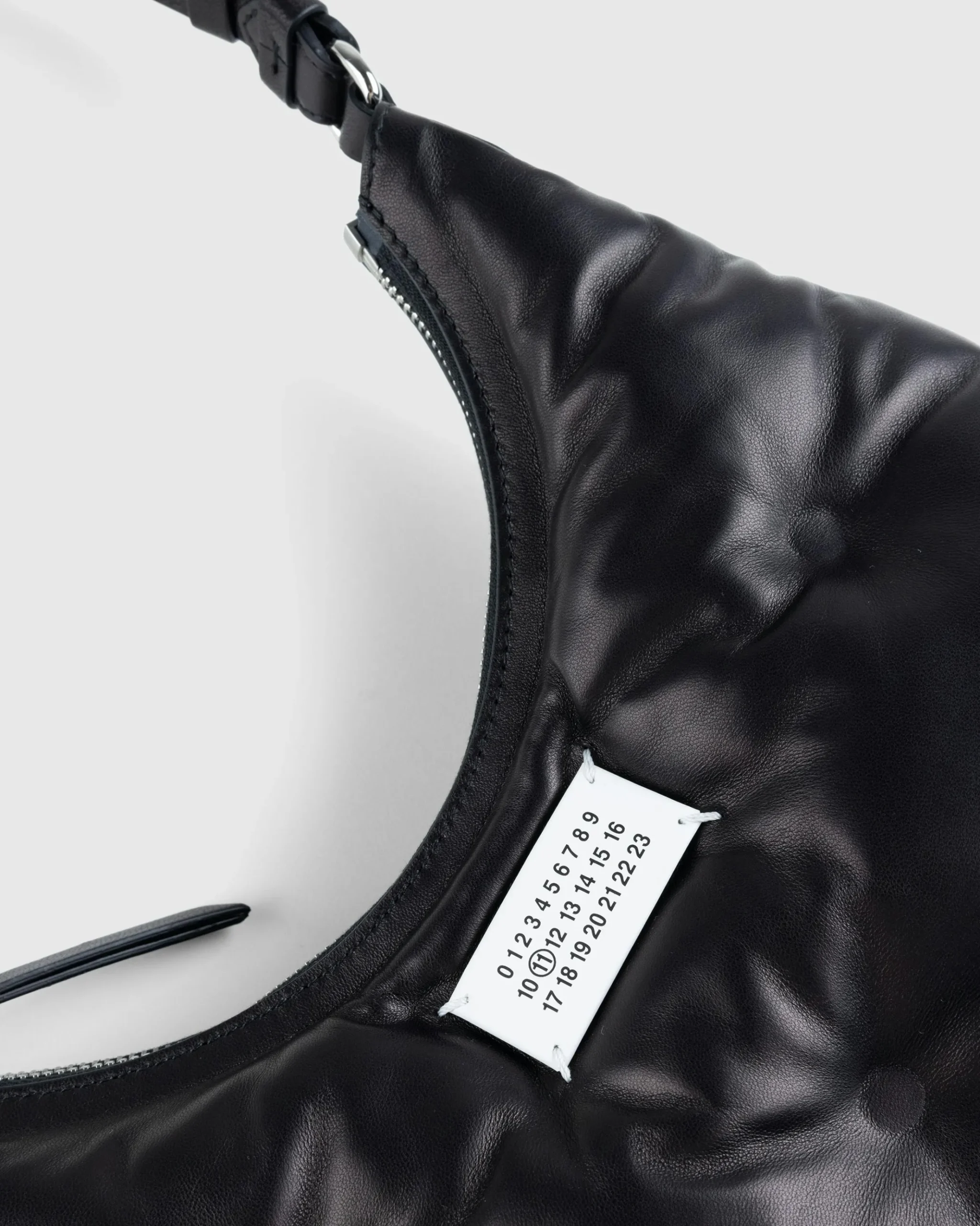 Fashion Maison Margiela Glam Slam Hobo Small black