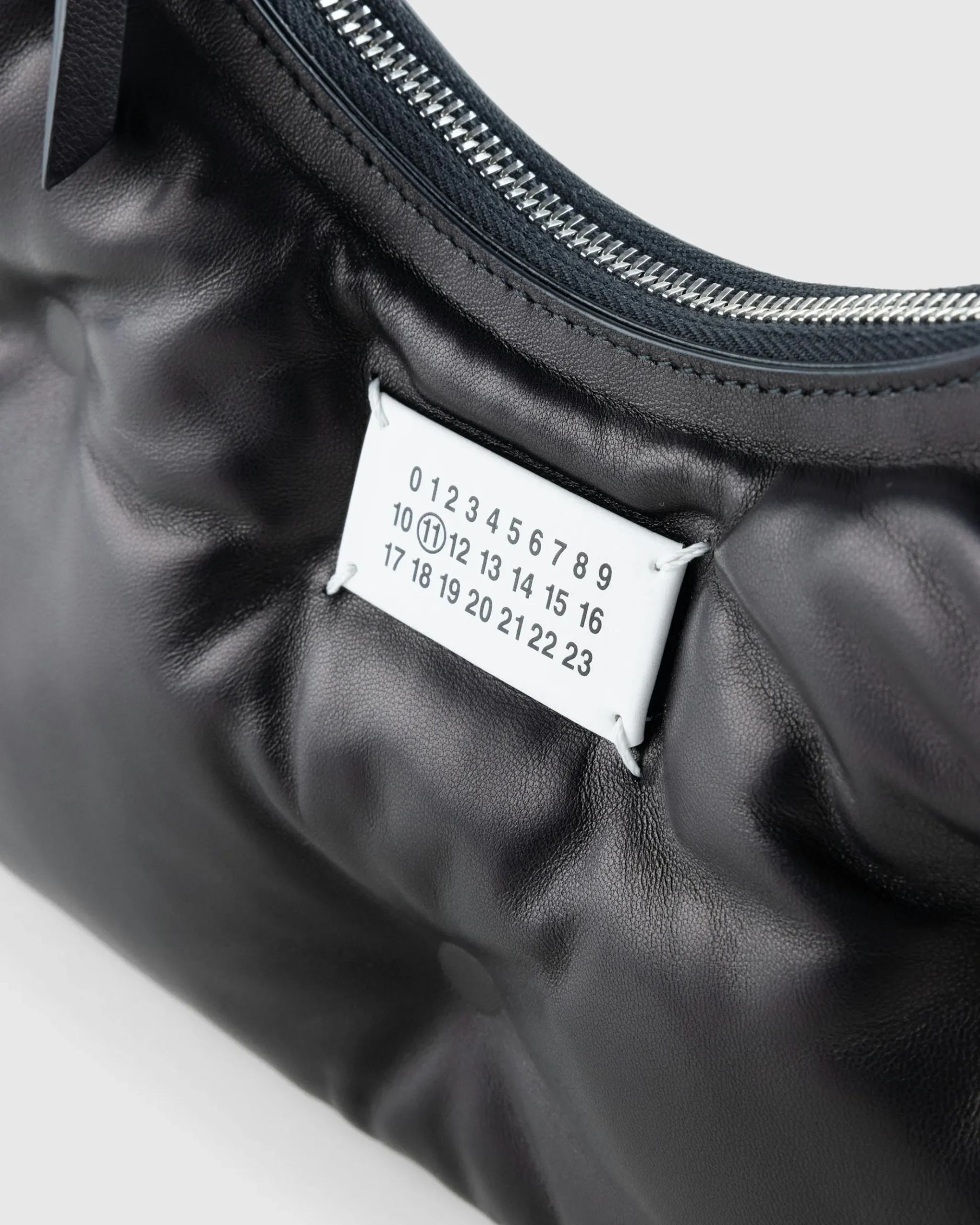 Fashion Maison Margiela Glam Slam Hobo Small black