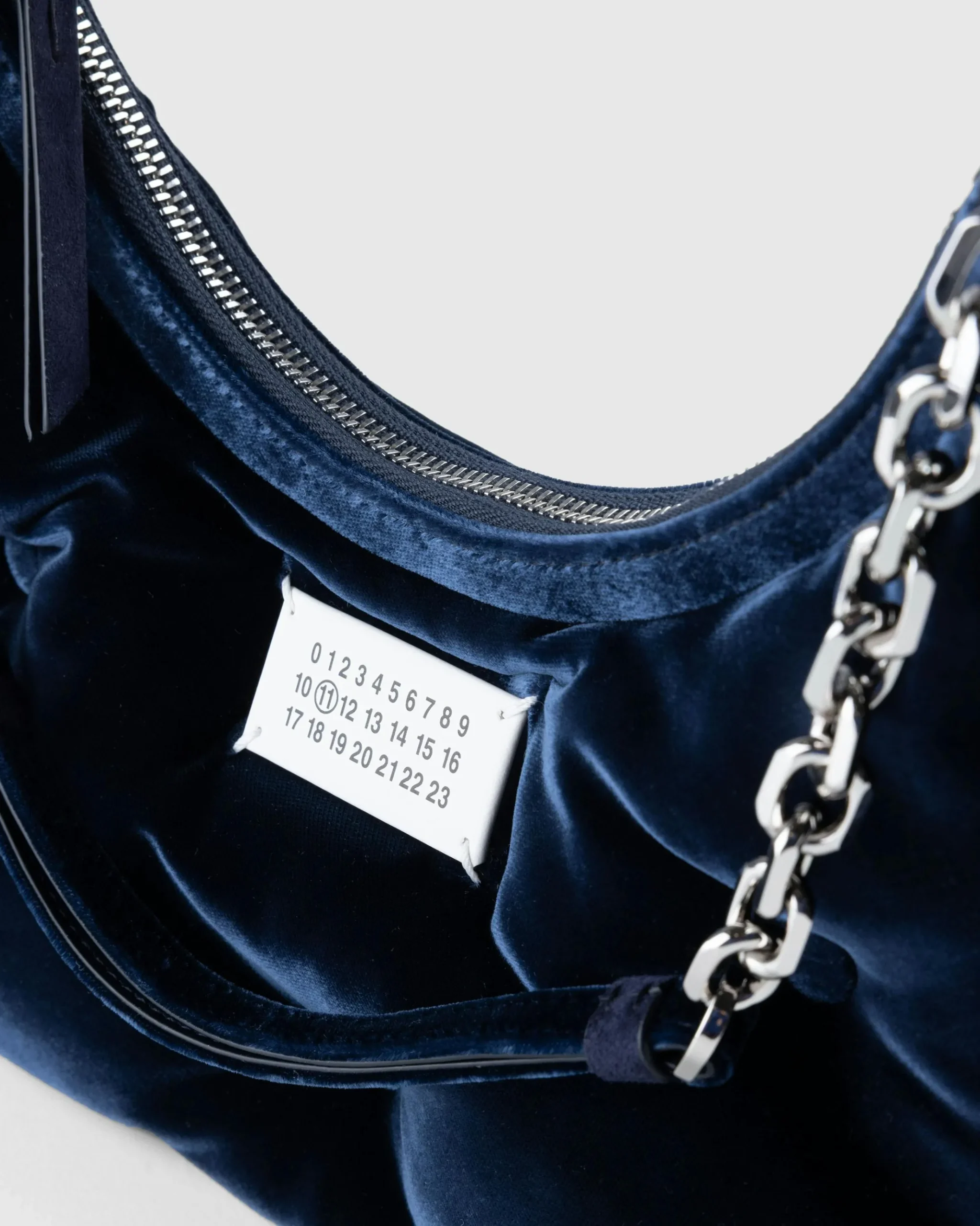 Sale Maison Margiela Glam Slam Hobo Small cosmo
