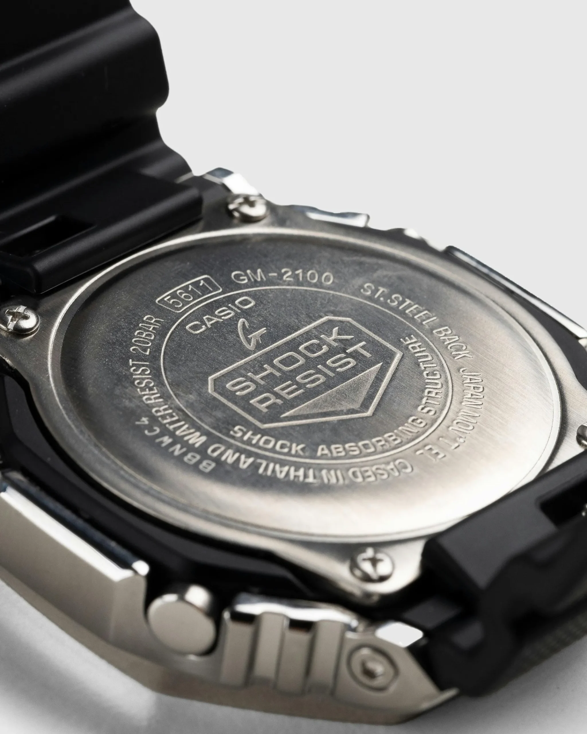 Best Sale Casio G-Shock GM-2100-1AER /Silver black