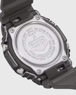 Discount Casio G-Shock GM-2100B-4AER black/red