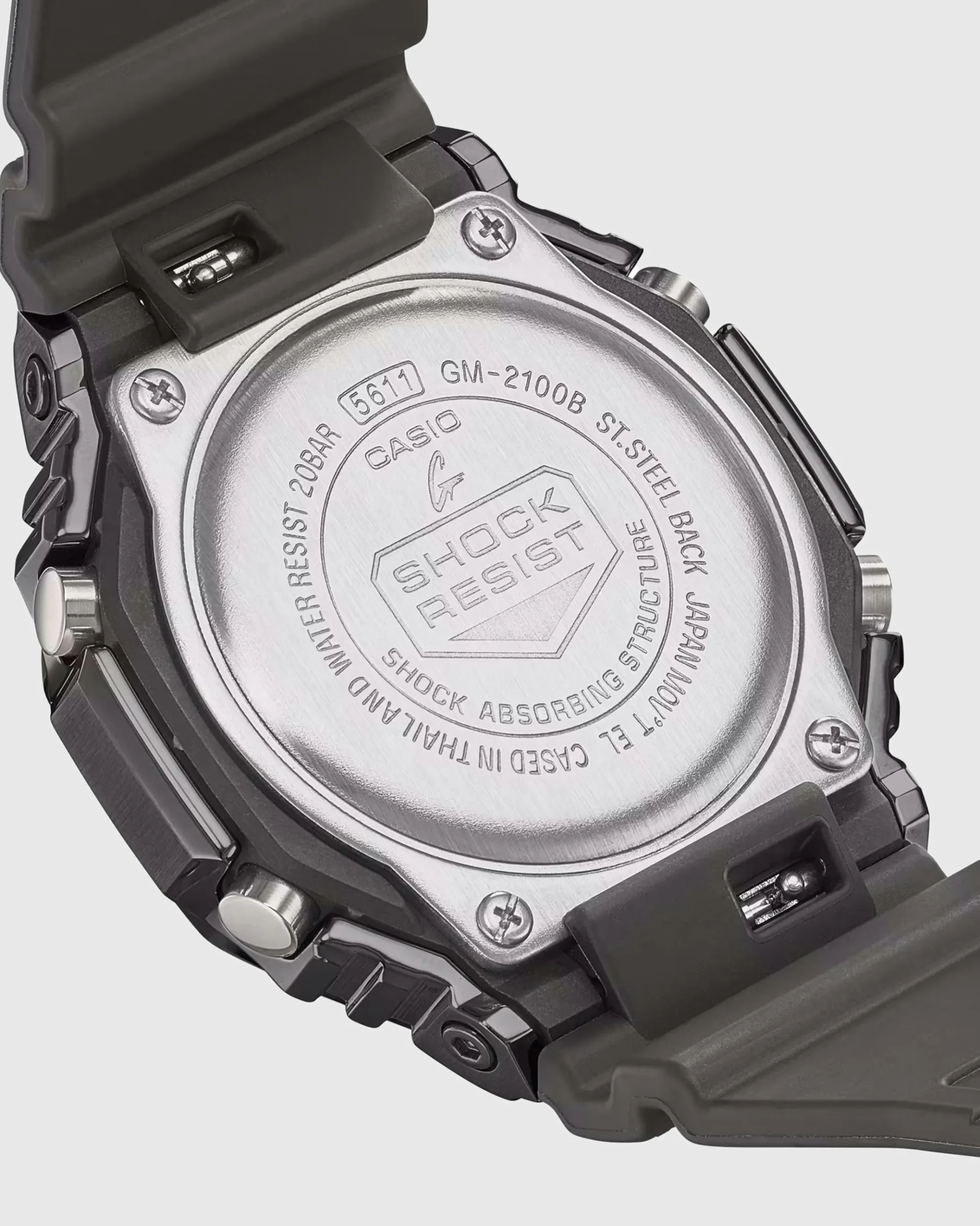 Discount Casio G-Shock GM-2100B-4AER black/red