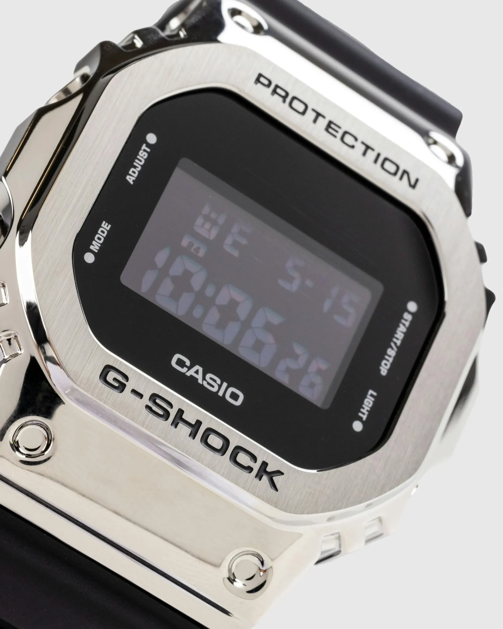 Best Casio G-Shock GM-5600U-1ER The Origin Silver/ black