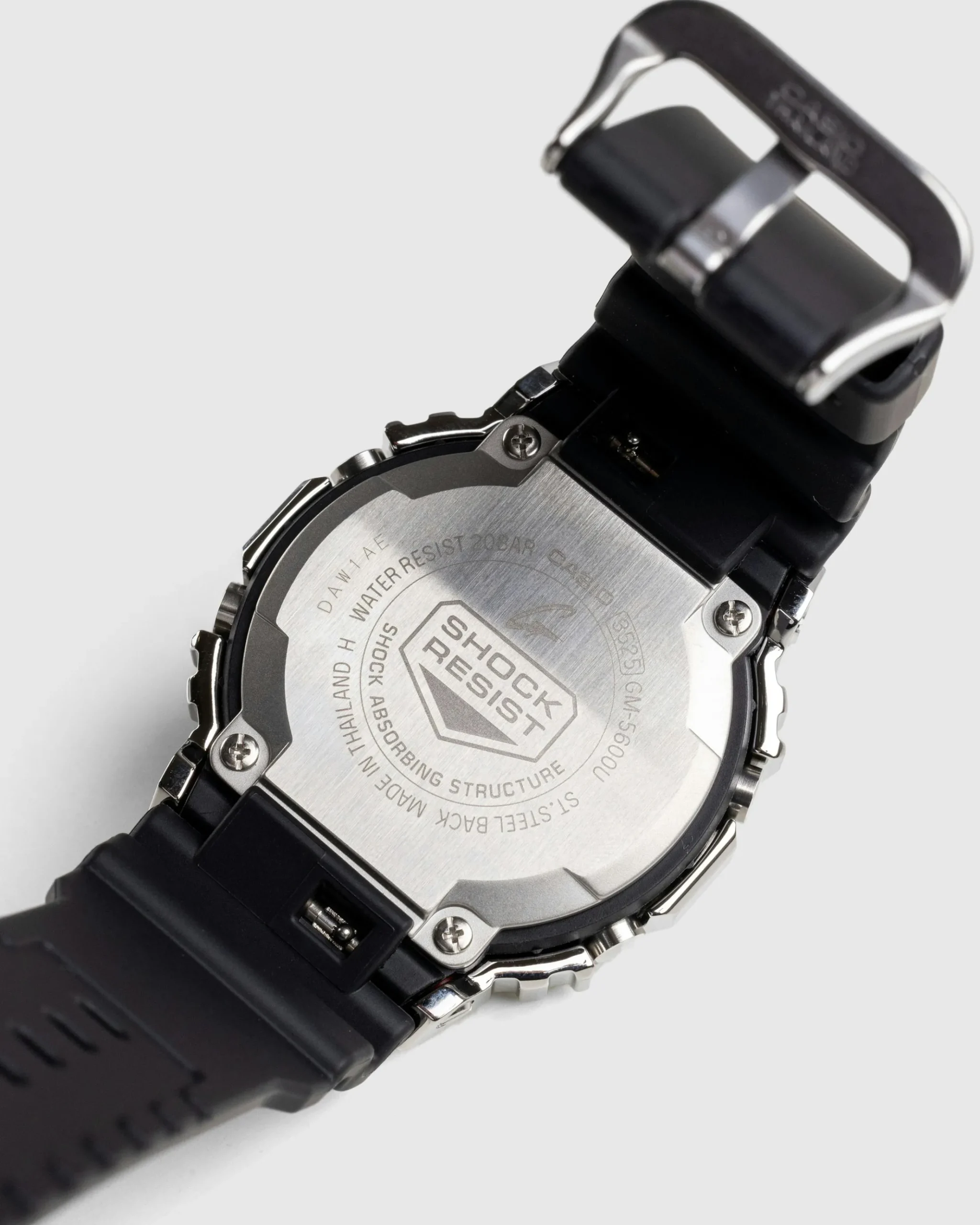 Best Casio G-Shock GM-5600U-1ER The Origin Silver/ black