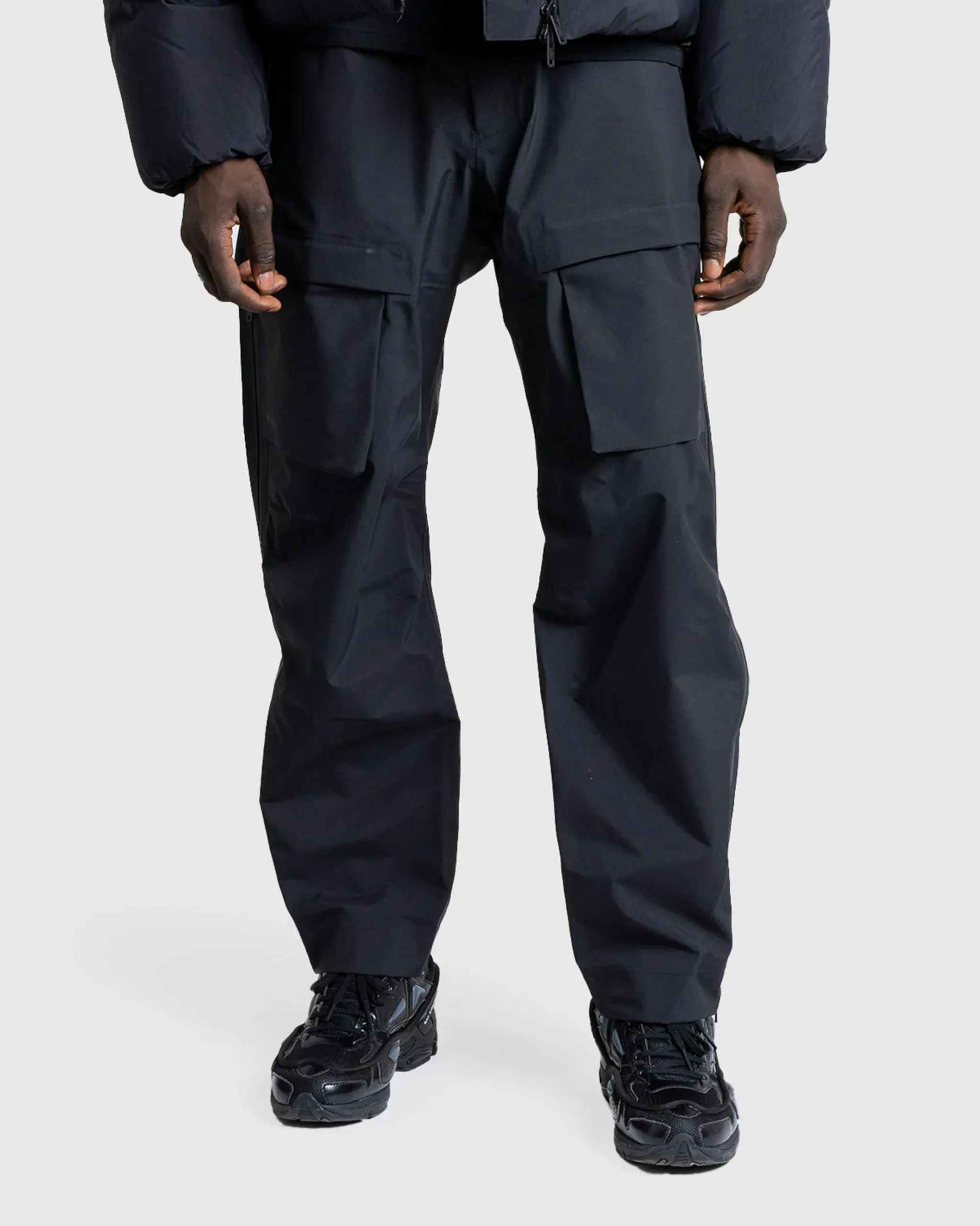 Shop Y-3 GORE-TEX Hardshell Cargo Pants black