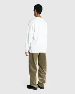 Fashion Gramicci GPS L/S Tee white