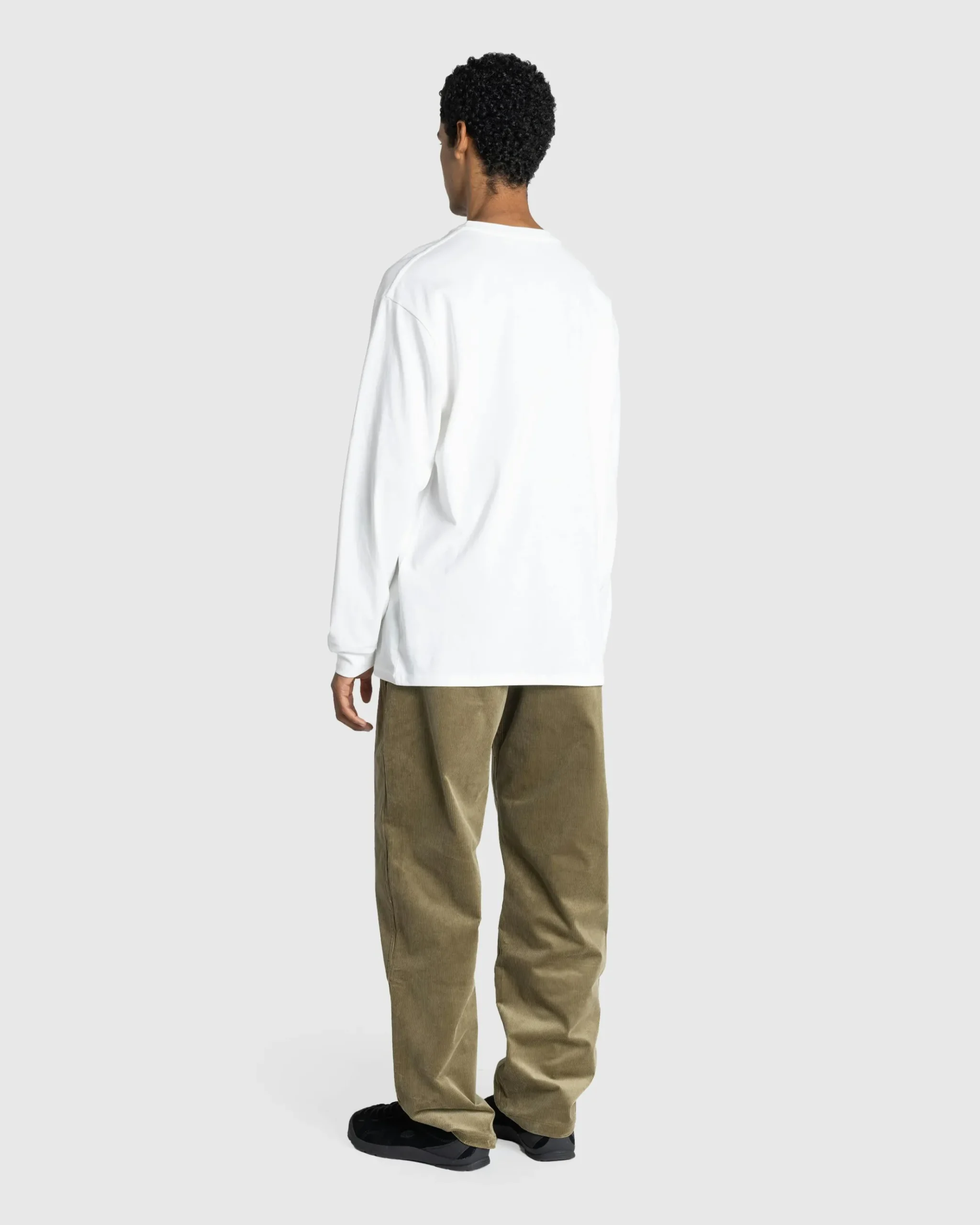 Fashion Gramicci GPS L/S Tee white