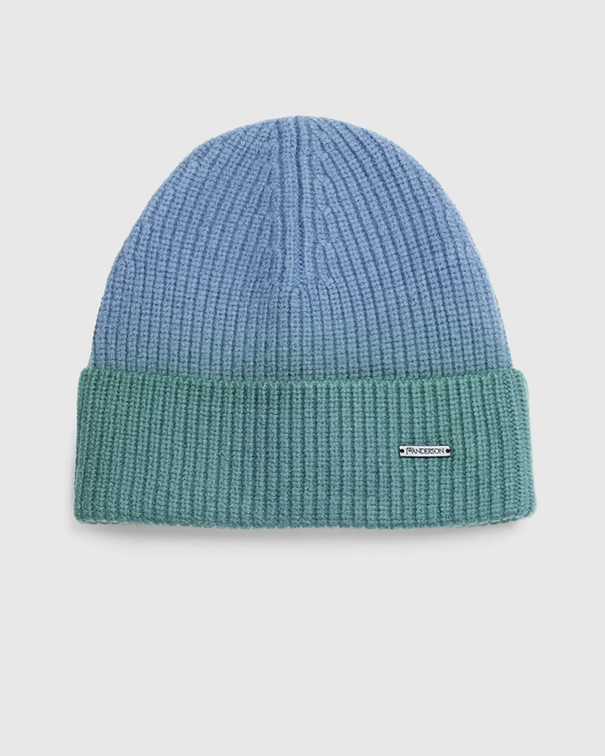 Outlet J.W. Anderson Gradient Beanie Bright Olive brightolive