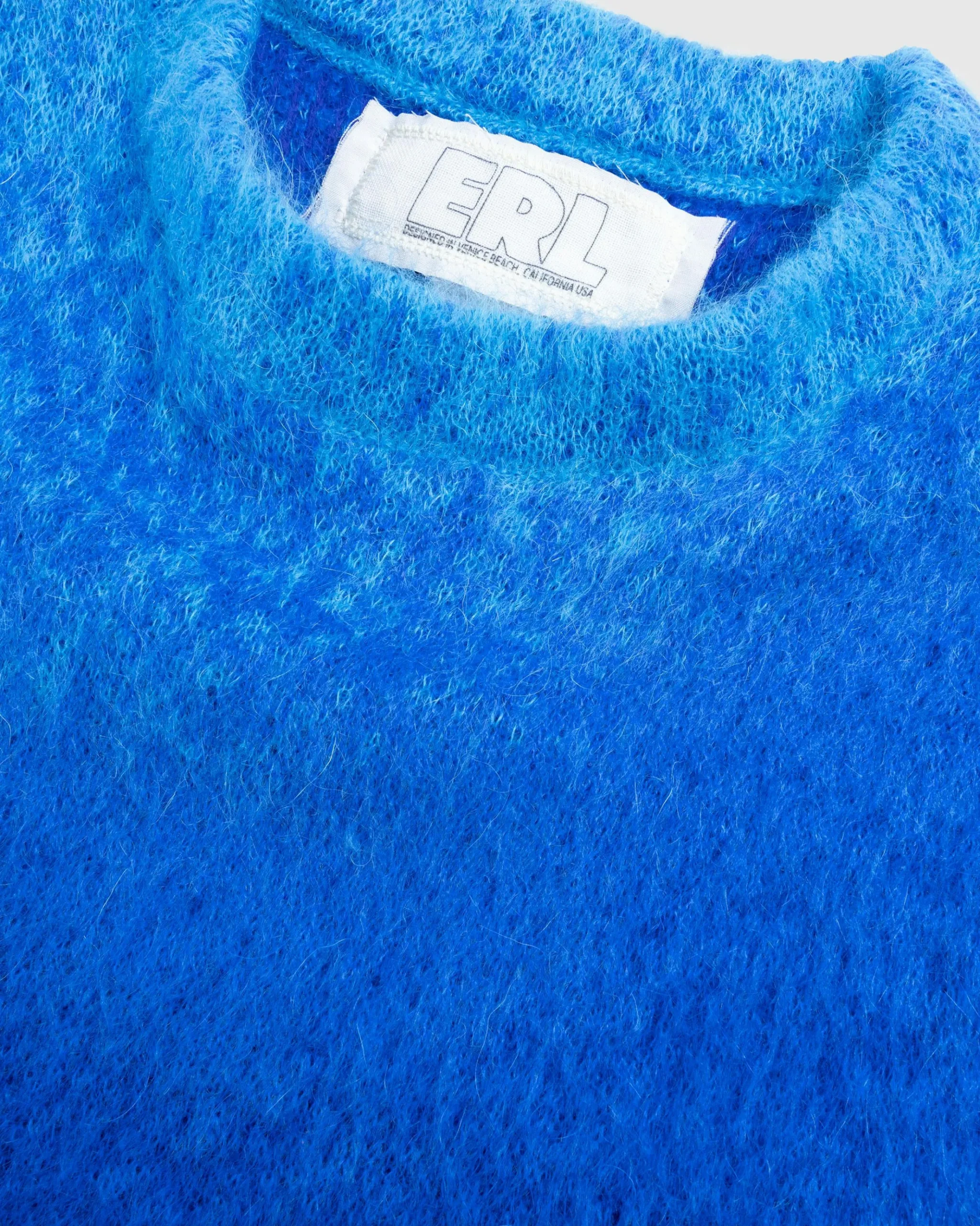 Cheap ERL Gradient Sweater blue