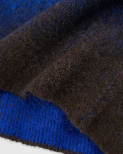 Cheap ERL Gradient Sweater blue