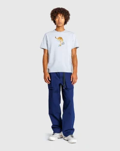 Clearance Puma Graphic Tee Light Grey Heather lightgrayheather