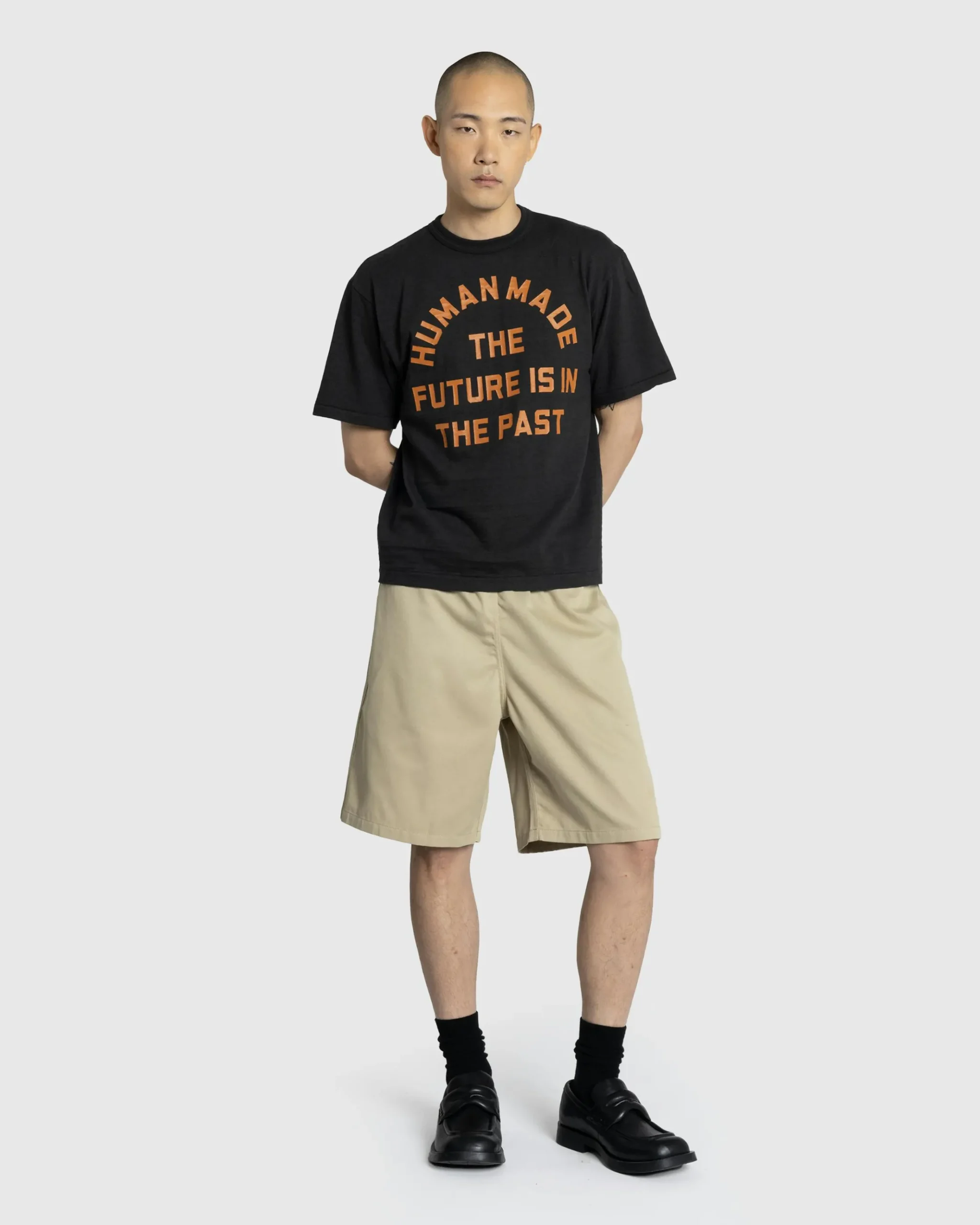 Sale Human Made Graphic T-Shirt #10 black