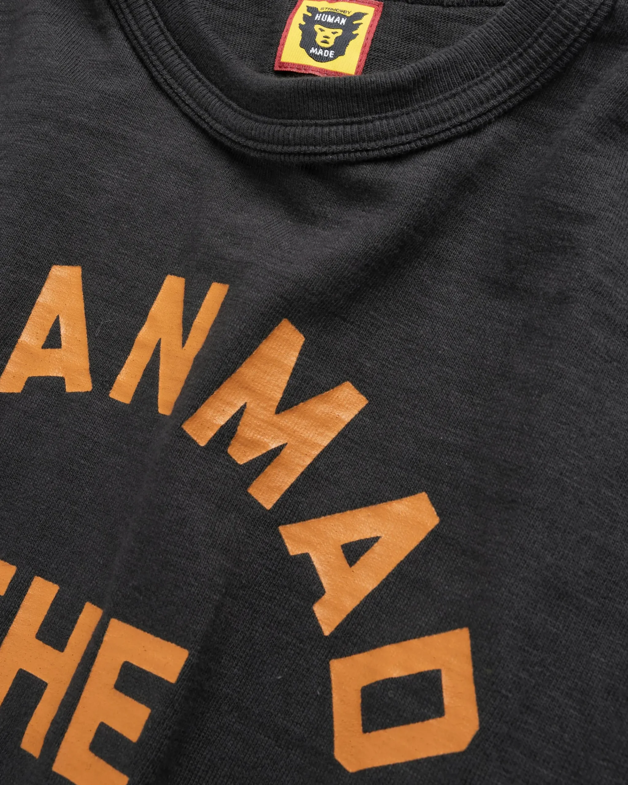 Sale Human Made Graphic T-Shirt #10 black