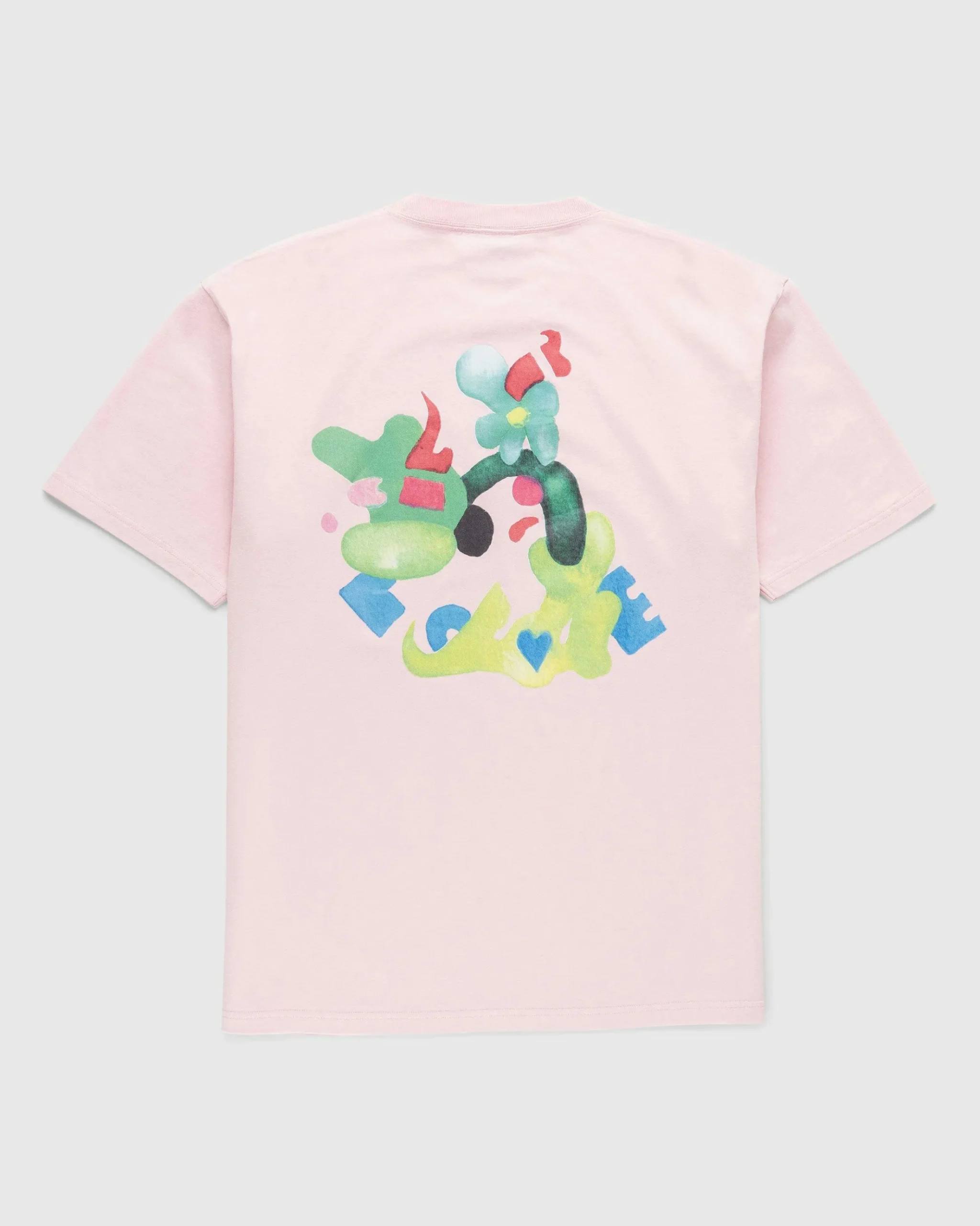 Outlet Highsnobiety Graphic T-Shirt pink